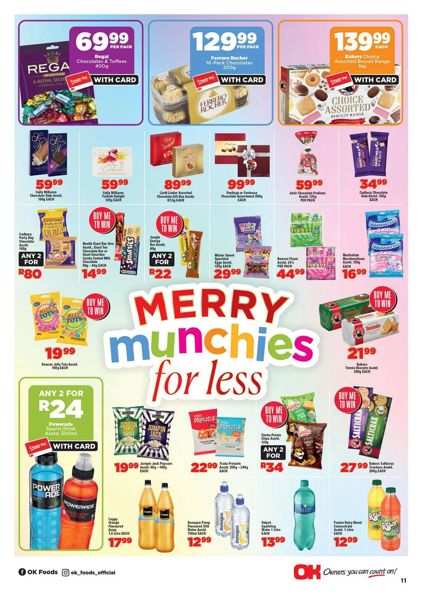 OK Foods catalogue from 25 November to 7 December 2025 - Catalogue Page 11