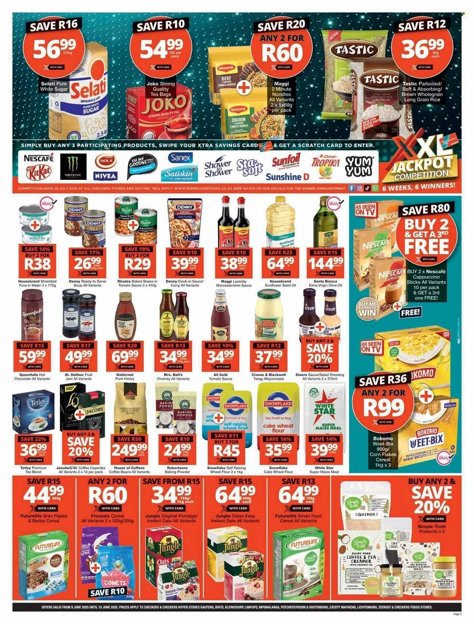 Checkers catalogue from 9 June to 15 June 2025 - Catalogue Page 5