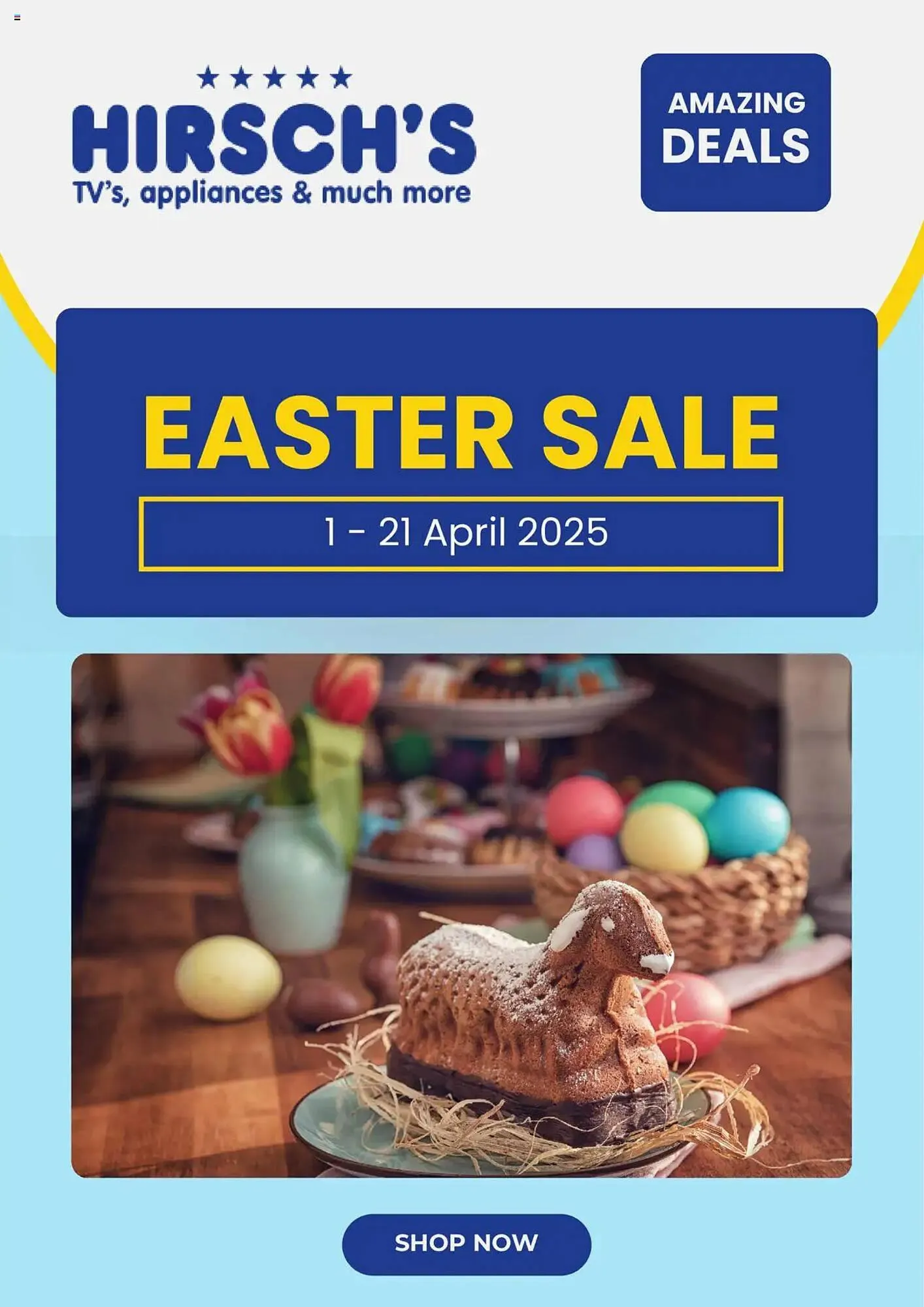 Hirsch's catalogue from 1 April to 21 April 2025 - Catalogue Page 1