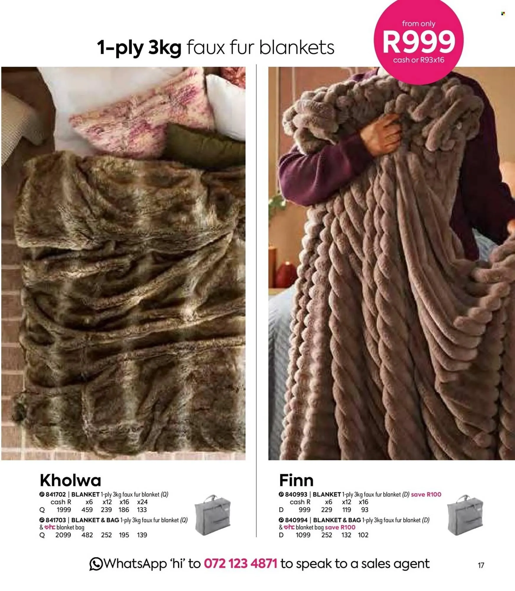 HomeChoice catalogue from 24 April to 26 June 2025 - Catalogue Page 17