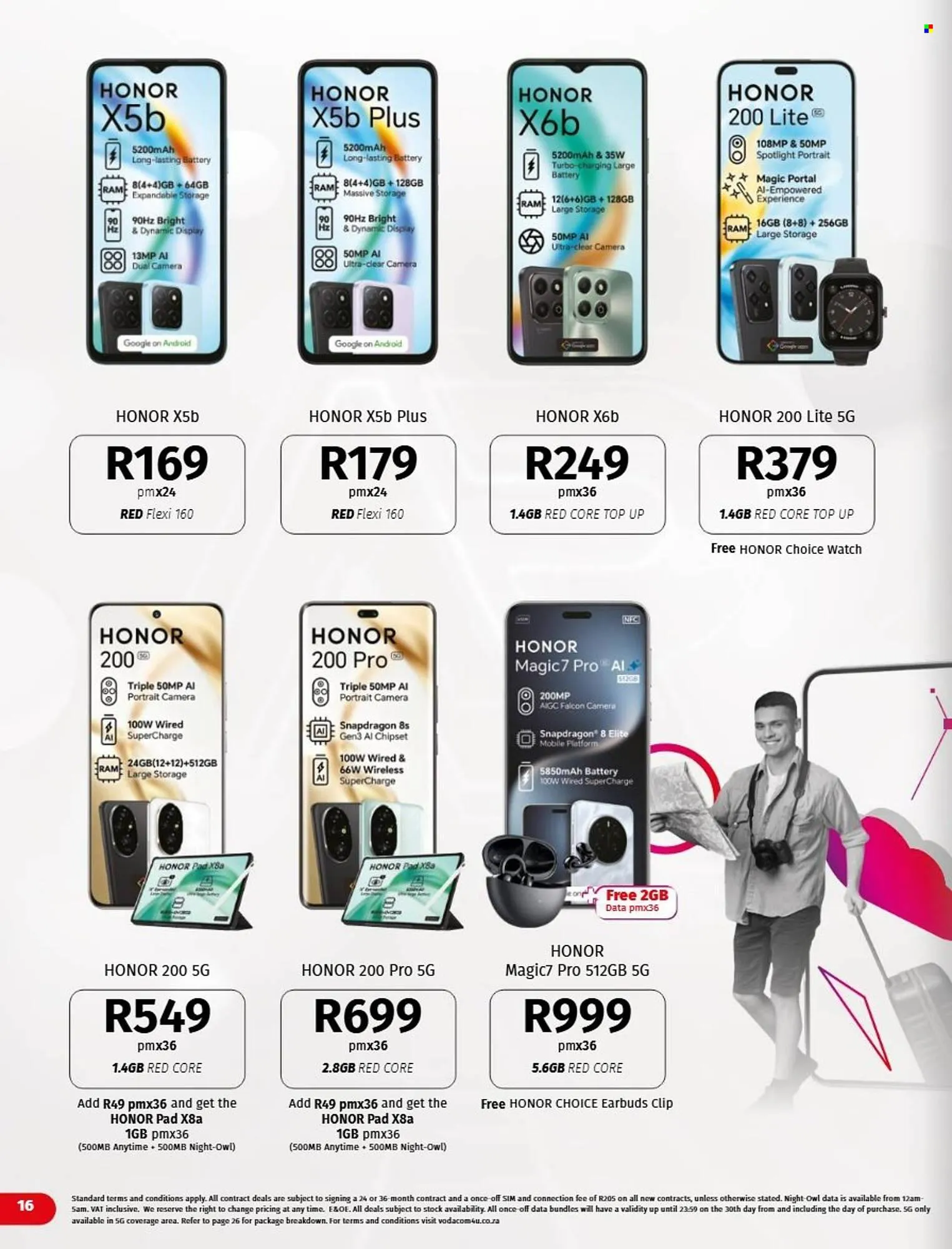 Vodacom catalogue from 7 May to 9 June 2025 - Catalogue Page 16