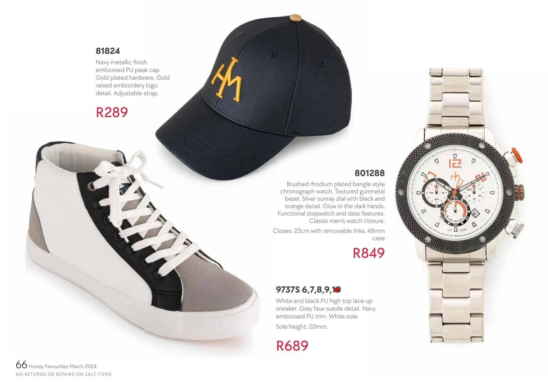 Honey Fashion Accessories catalogue from 29 March to 30 April 2024 - Catalogue Page 64