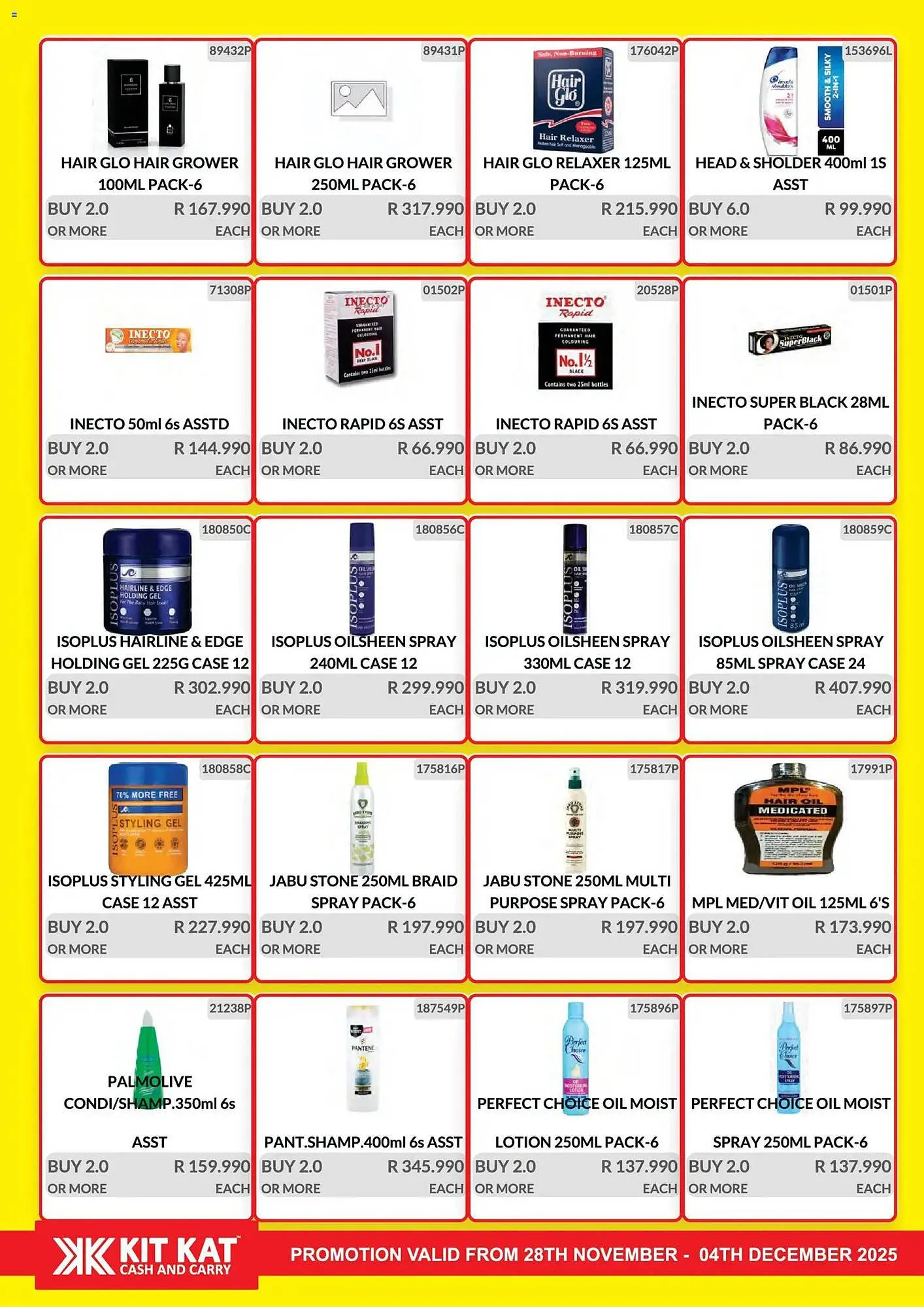 KitKat Cash and Carry catalogue from 28 November to 4 December 2025 - Catalogue Page 18
