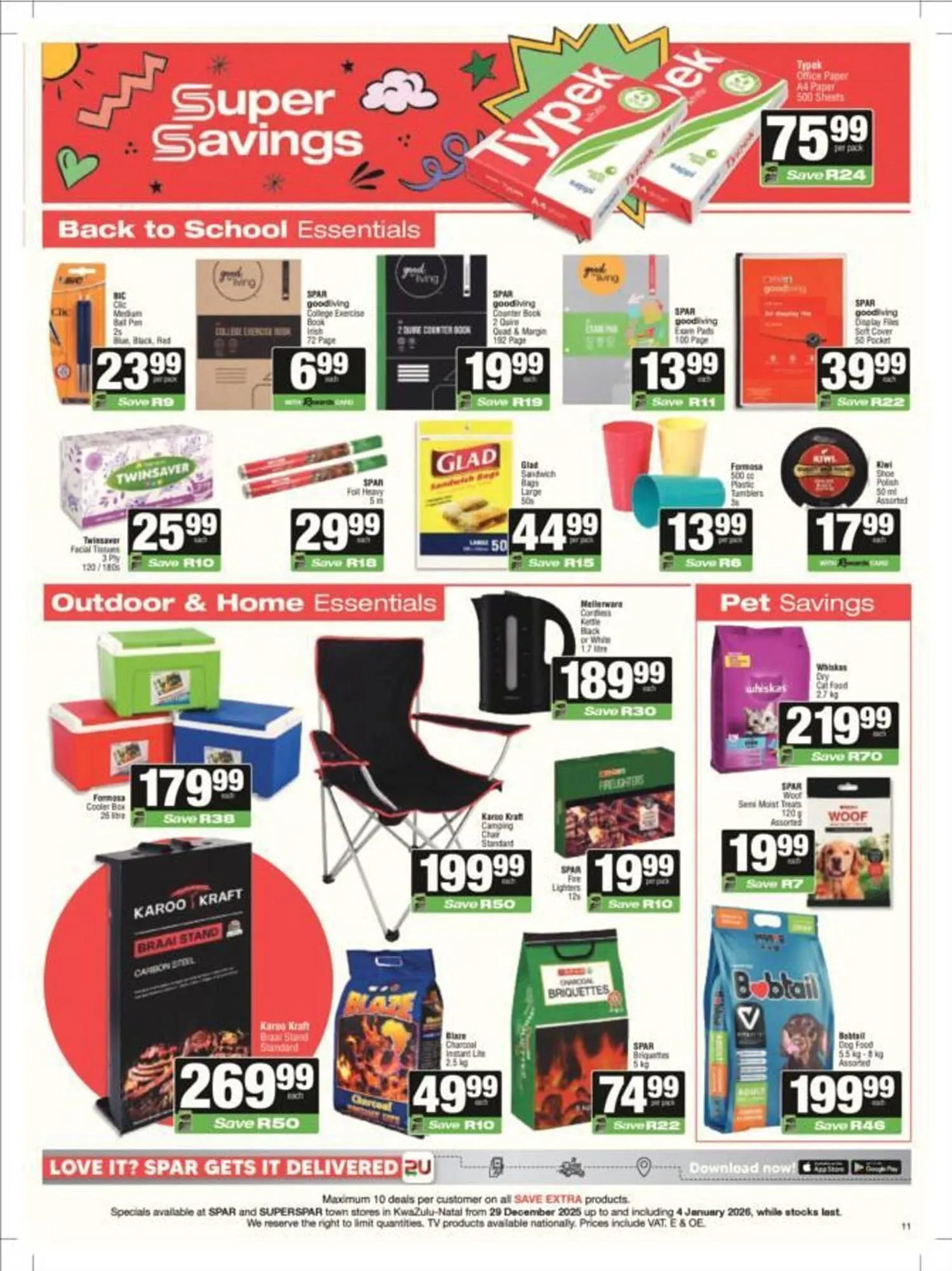 Spar catalogue from 29 December to 4 January 2026 - Catalogue Page 7