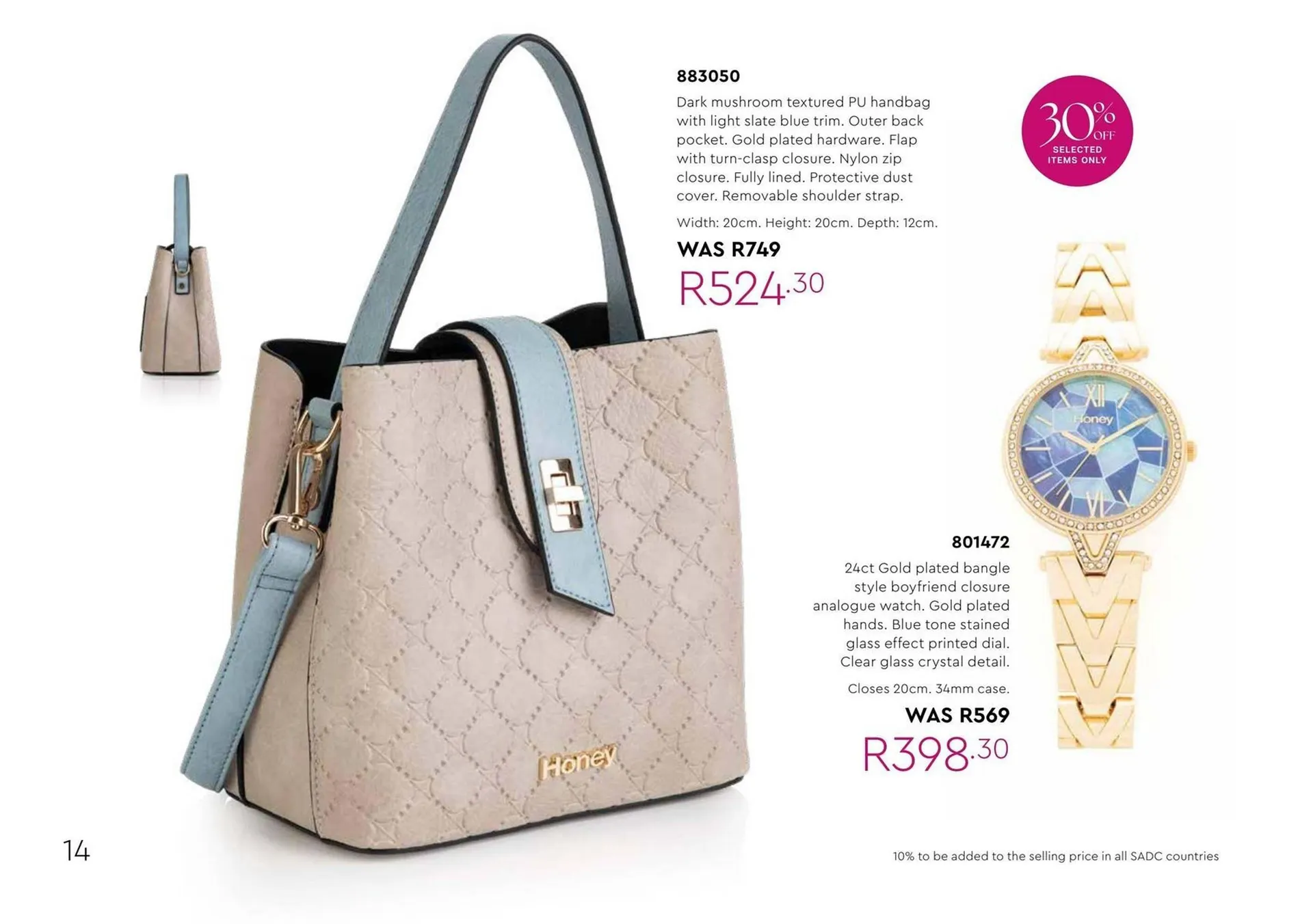 Honey Fashion Accessories catalogue from 28 March to 3 April 2025 - Catalogue Page 16