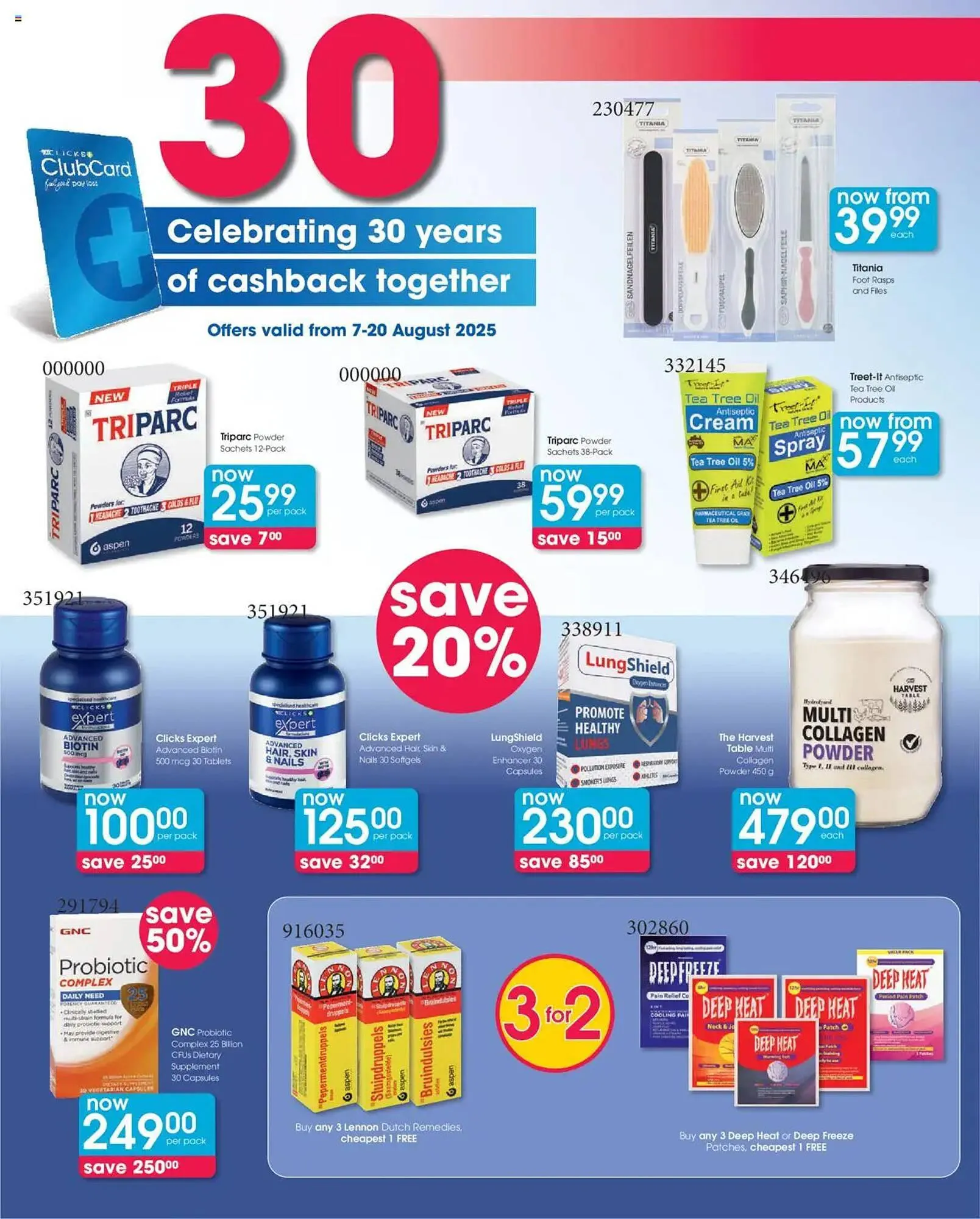 Clicks catalogue from 7 August to 20 August 2025 - Catalogue Page 6
