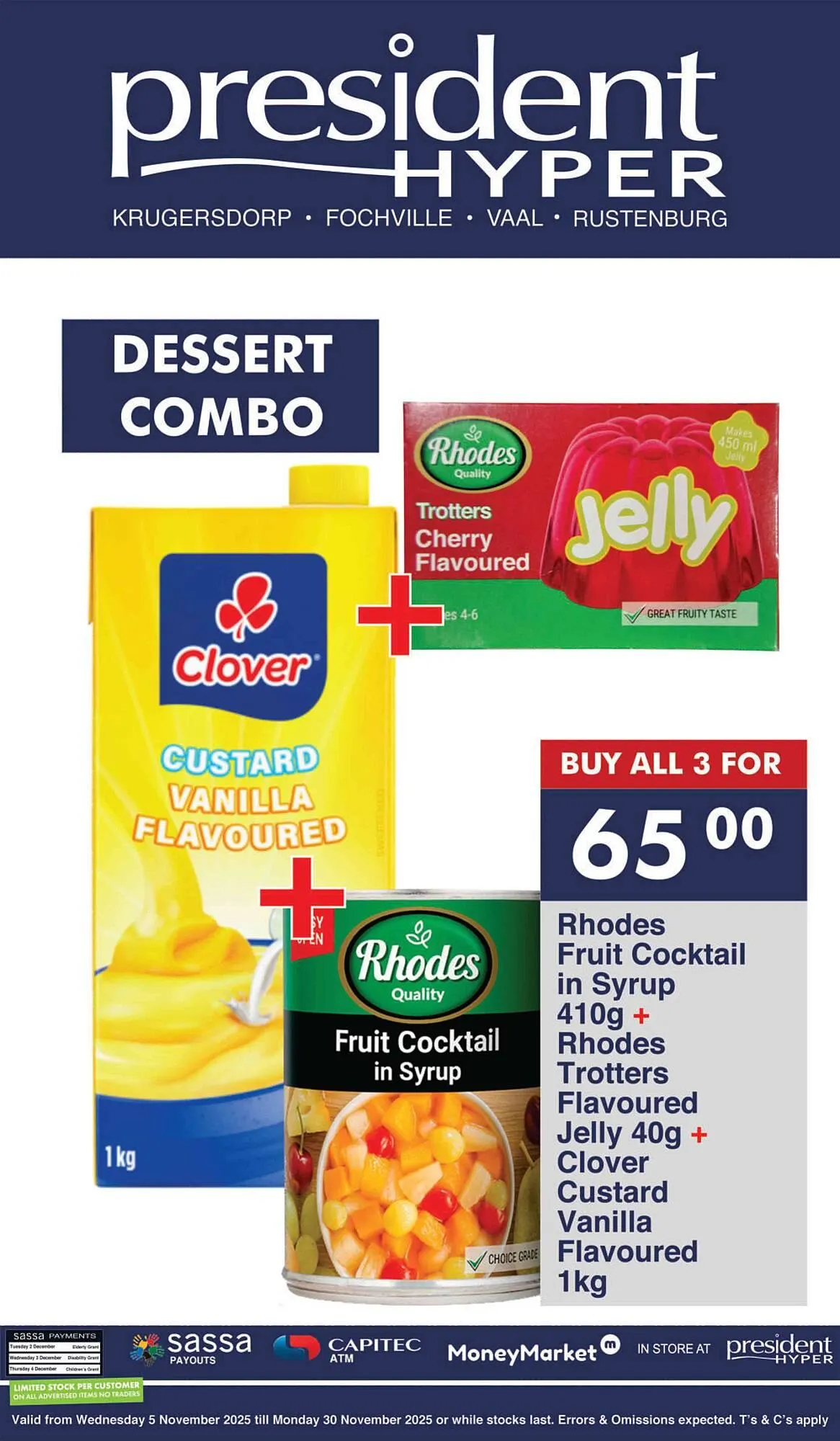 President Hyper catalogue from 5 November to 30 November 2025 - Catalogue Page 4