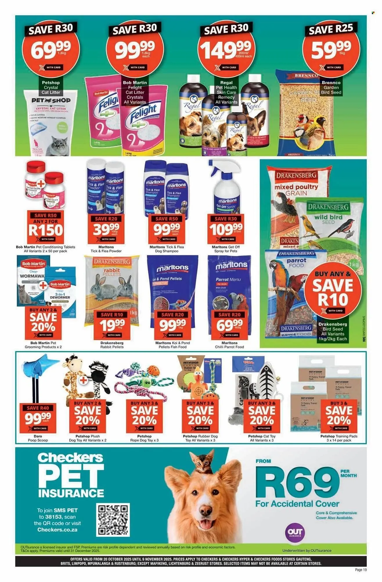 Checkers catalogue from 20 October to 9 November 2025 - Catalogue Page 19