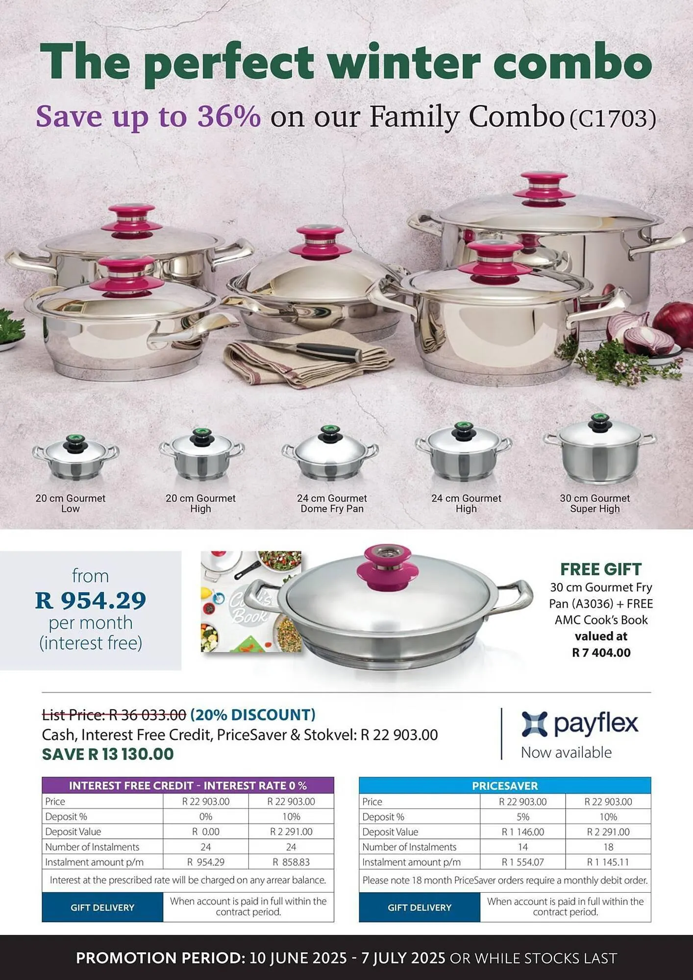 AMC Cookware catalogue from 12 June to 7 July 2025 - Catalogue Page 5