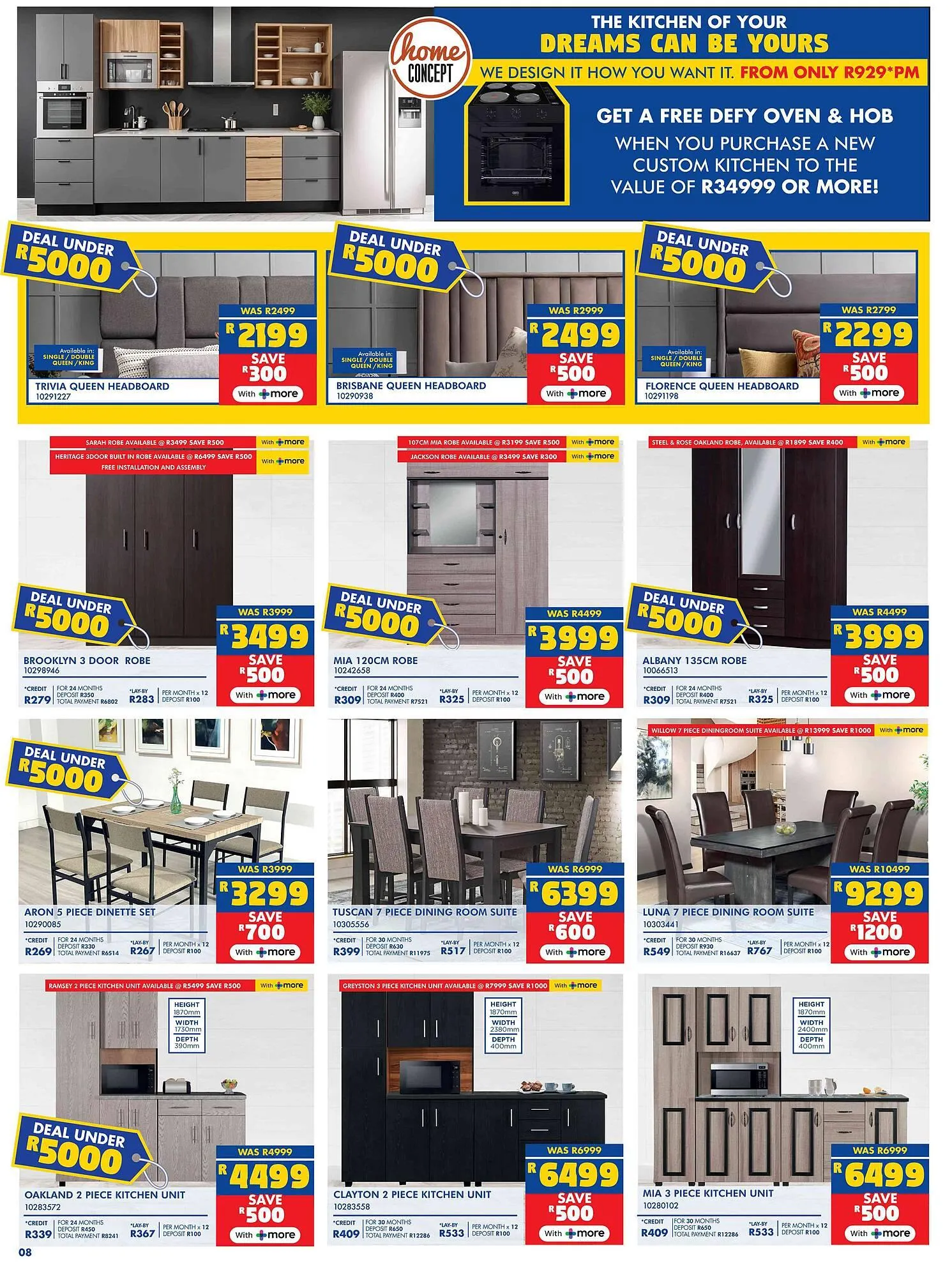 Russells catalogue from 15 January to 18 February 2026 - Catalogue Page 6