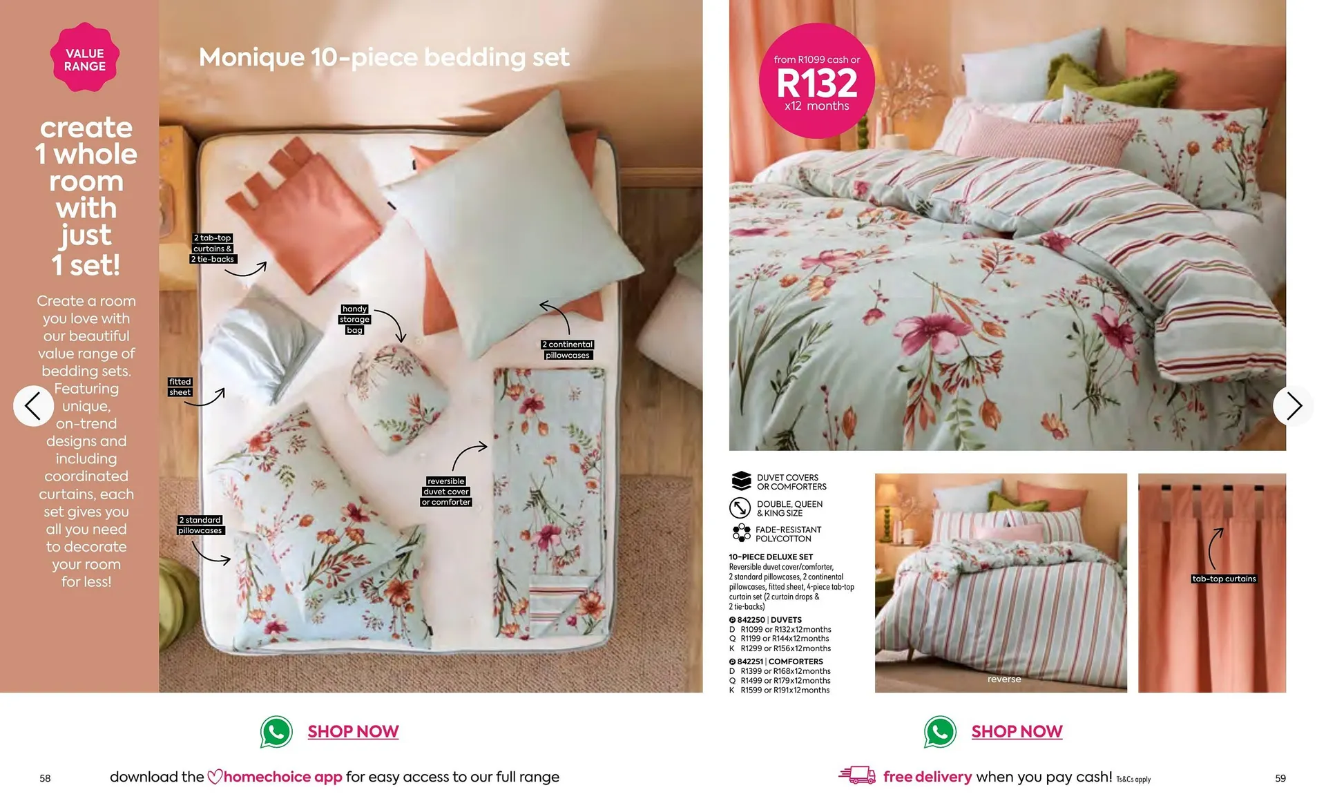 HomeChoice catalogue from 22 July to 30 September 2025 - Catalogue Page 30