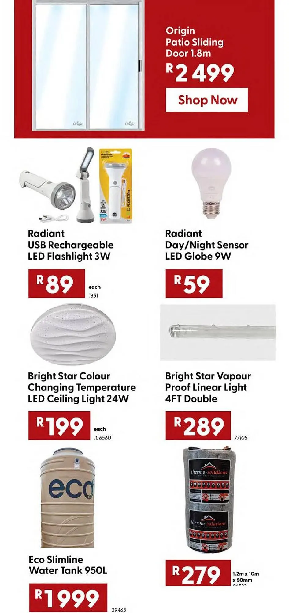 Brights Hardware catalogue from 14 January to 28 February 2025 - Catalogue Page 5