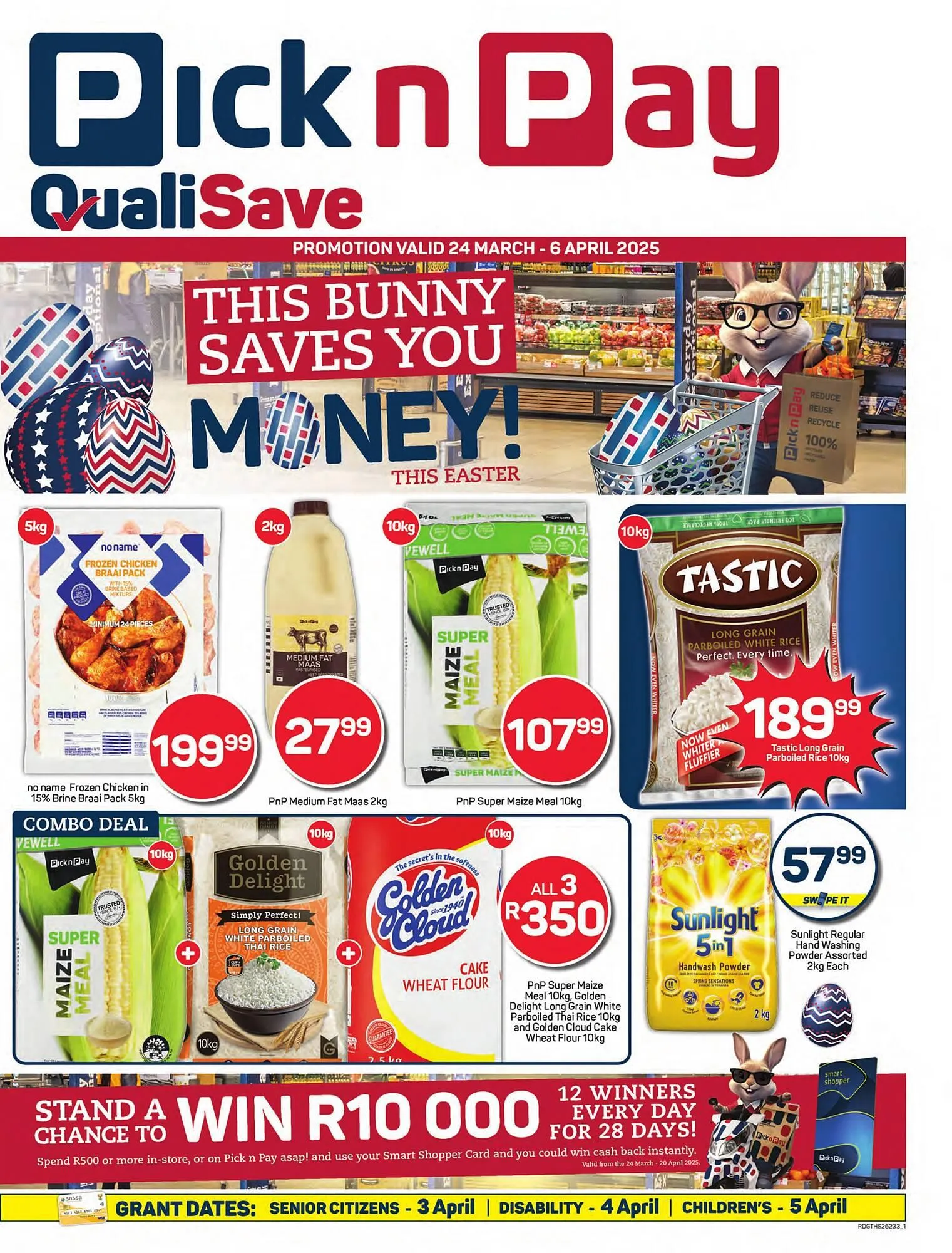 Pick n Pay catalogue from 24 March to 6 April 2025 - Catalogue Page 1