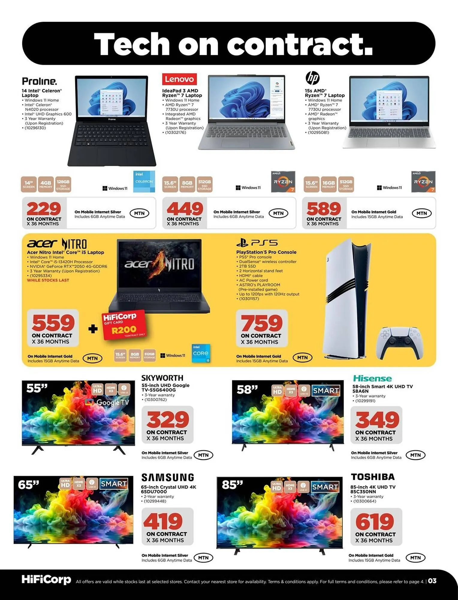 HiFi Corp catalogue from 7 June to 6 July 2025 - Catalogue Page 3