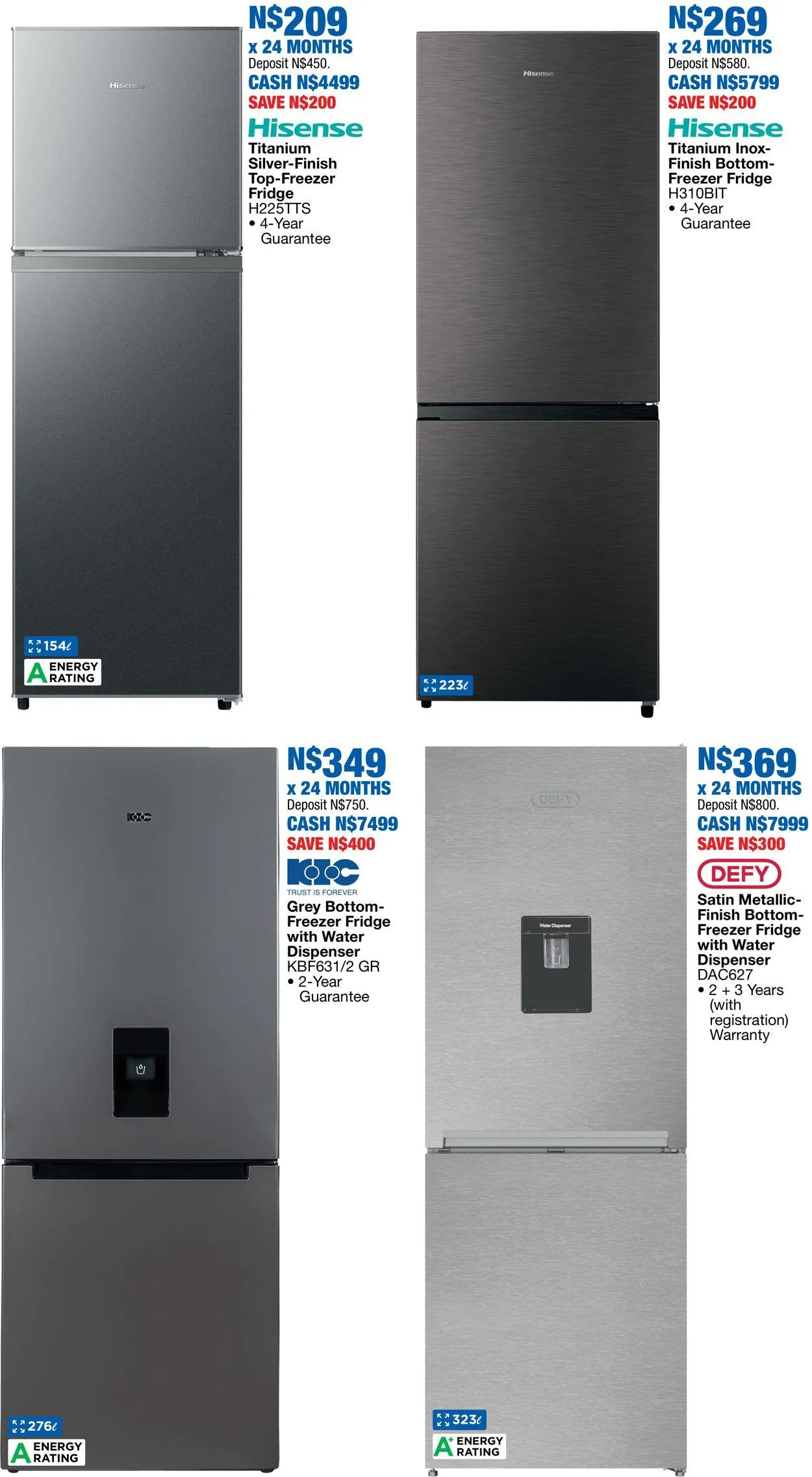 OK Furniture Current catalogue from 6 January to 20 January 2025 - Catalogue Page 3