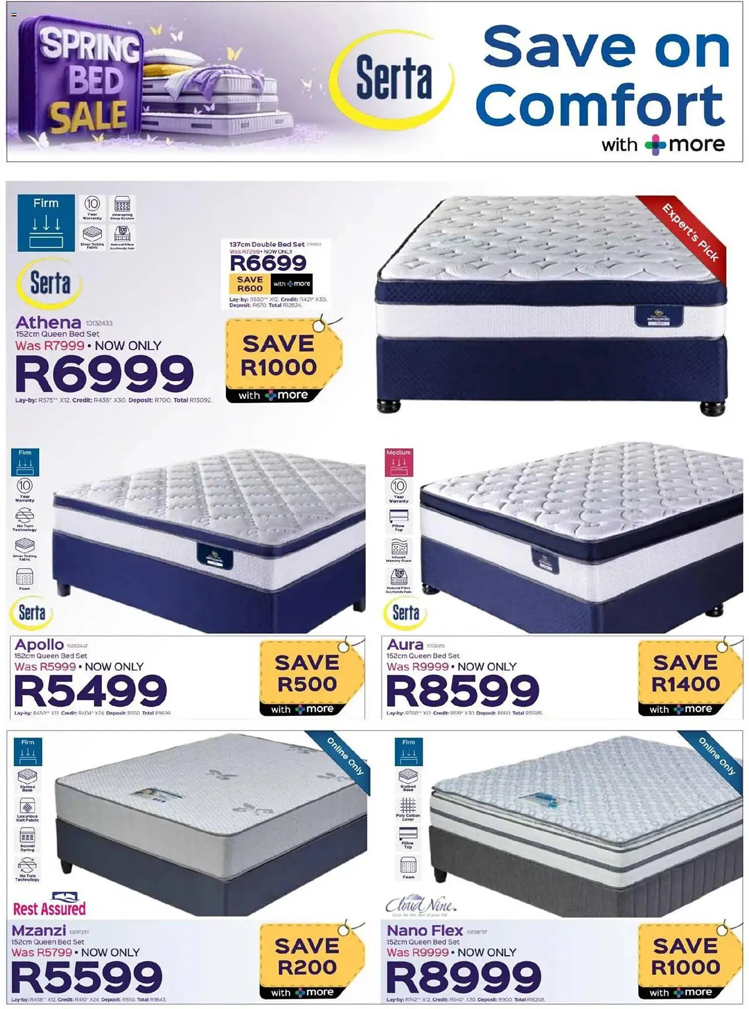 Sleepmasters catalogue from 21 August to 17 September 2025 - Catalogue Page 8