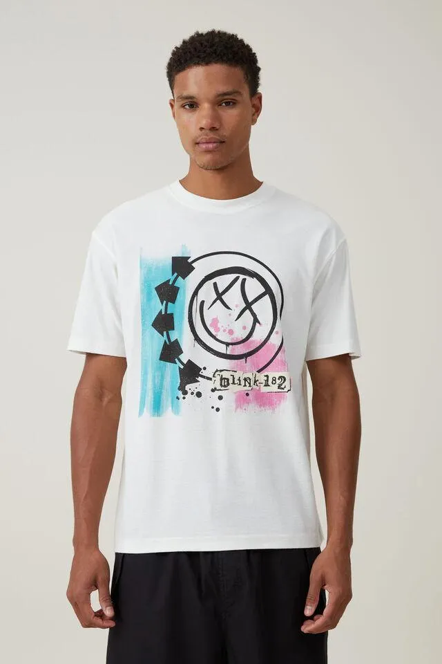 Blink 182 Loose Fit T-Shirt