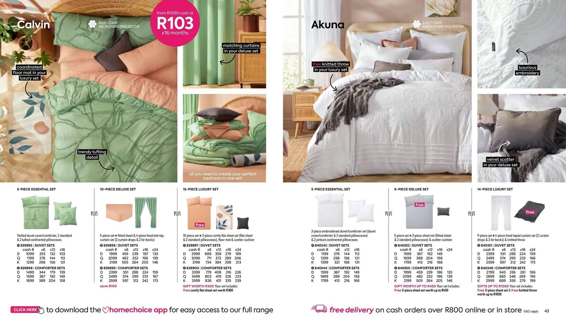 HomeChoice catalogue from 28 March to 3 April 2025 - Catalogue Page 22