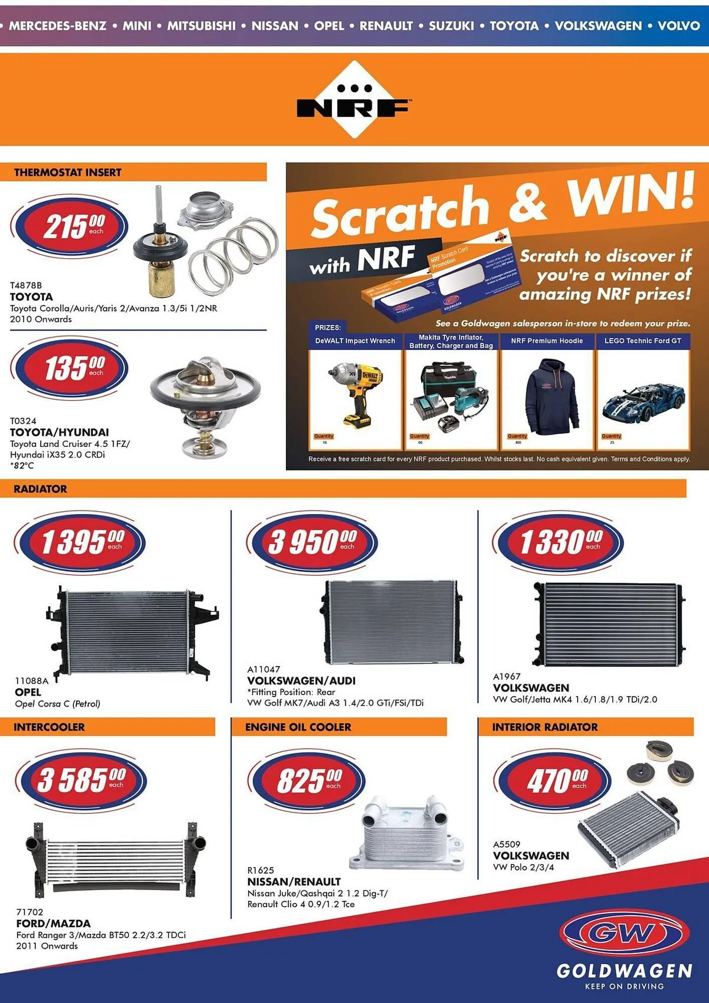 Goldwagen catalogue from 1 April to 7 April 2025 - Catalogue Page 21