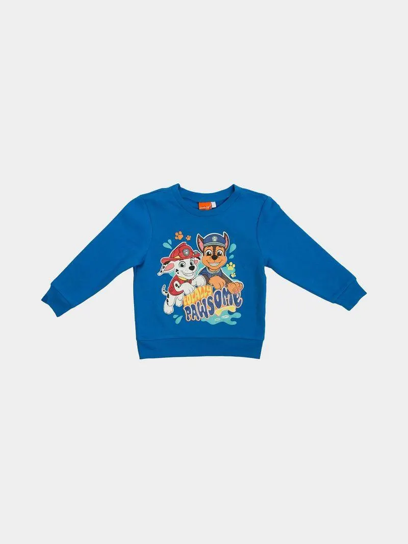 Paw Patrol Blue Sweater