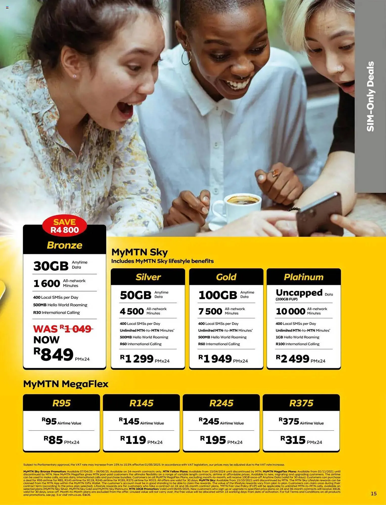 MTN catalogue from 7 April to 6 May 2025 - Catalogue Page 15