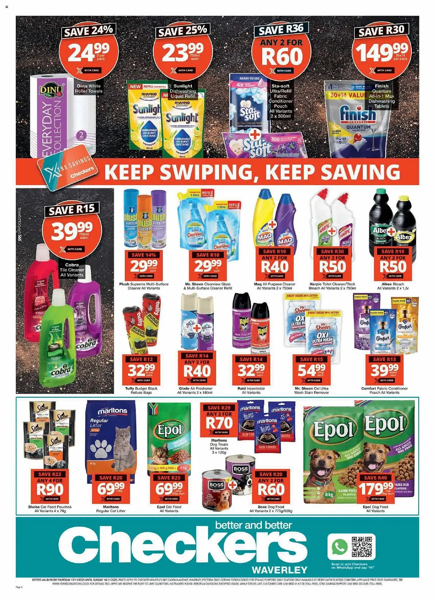 Checkers catalogue from 13 November to 16 November 2025 - Catalogue Page 8