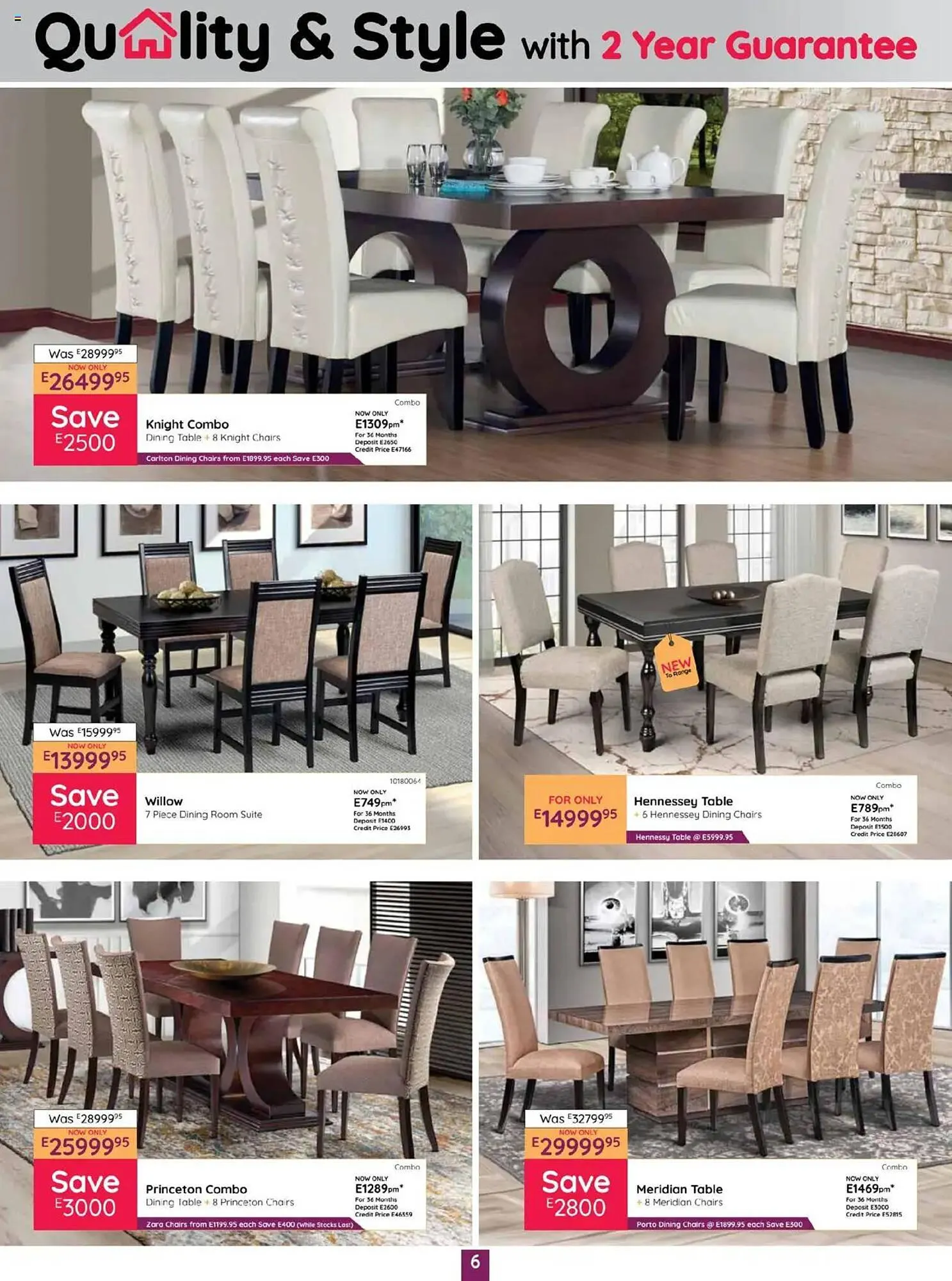 Bradlows catalogue from 17 July to 20 August 2025 - Catalogue Page 6