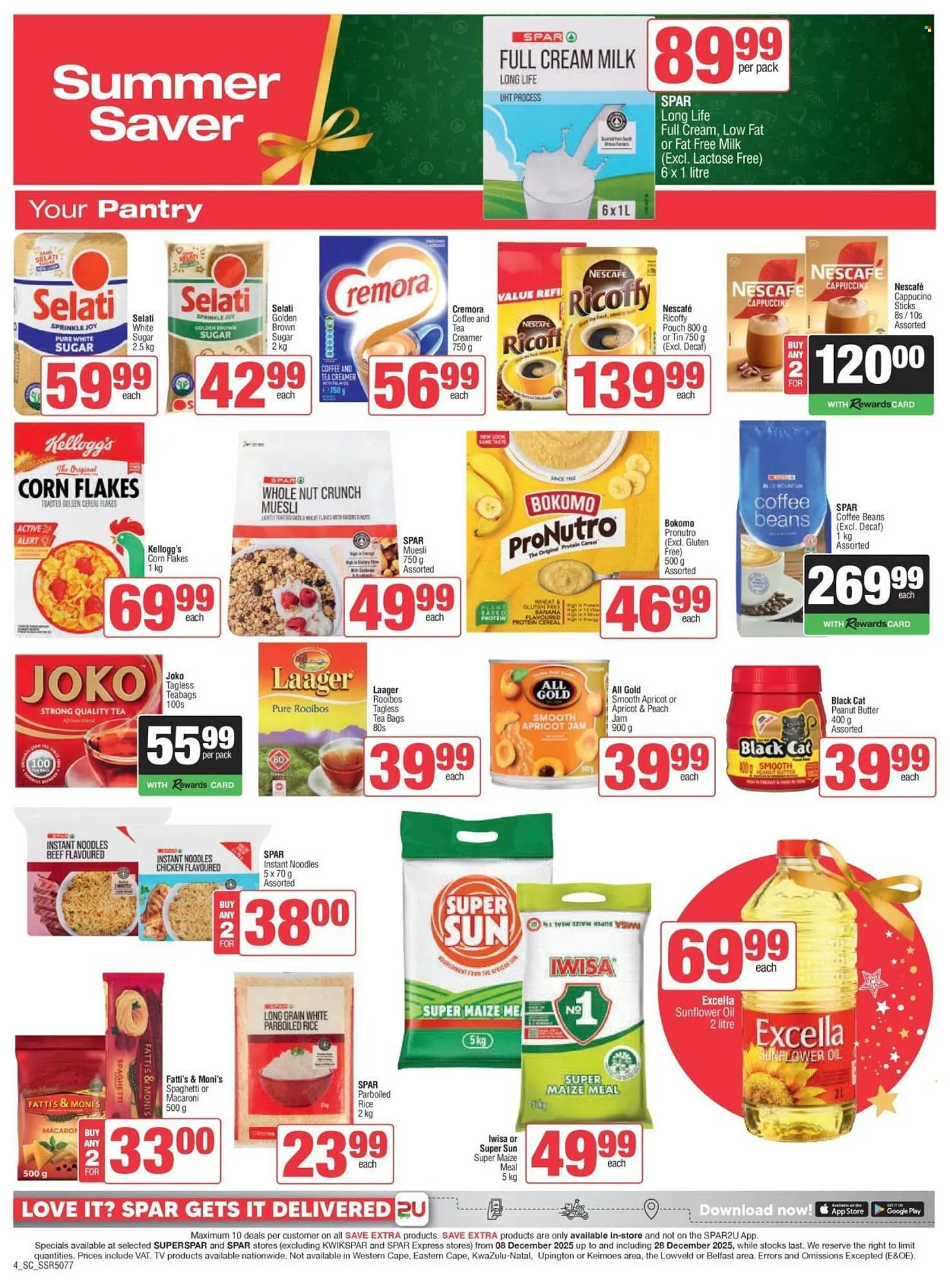 Spar catalogue from 8 December to 28 December 2025 - Catalogue Page 4