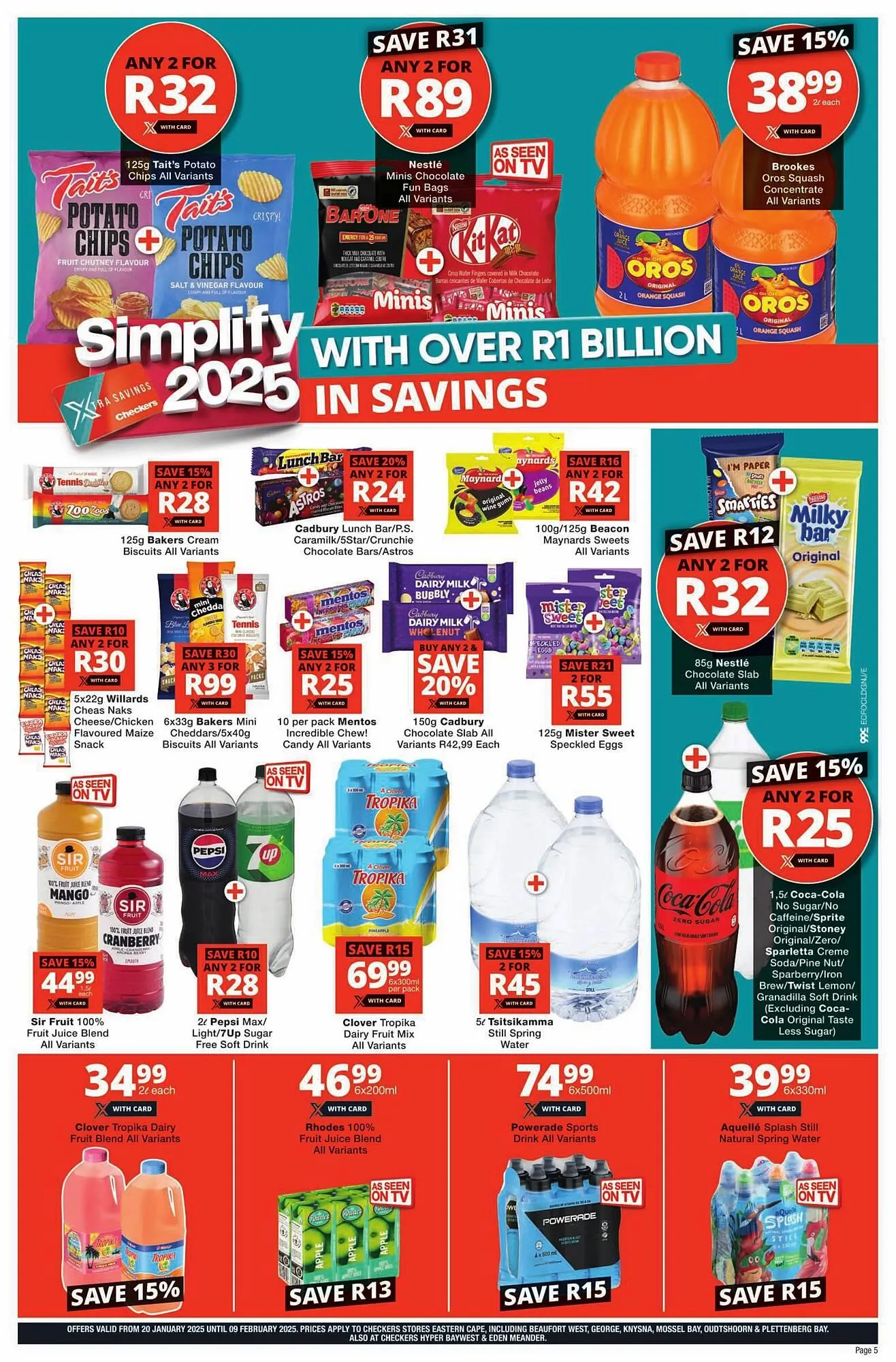 Checkers catalogue from 20 January to 9 February 2025 - Catalogue Page 5