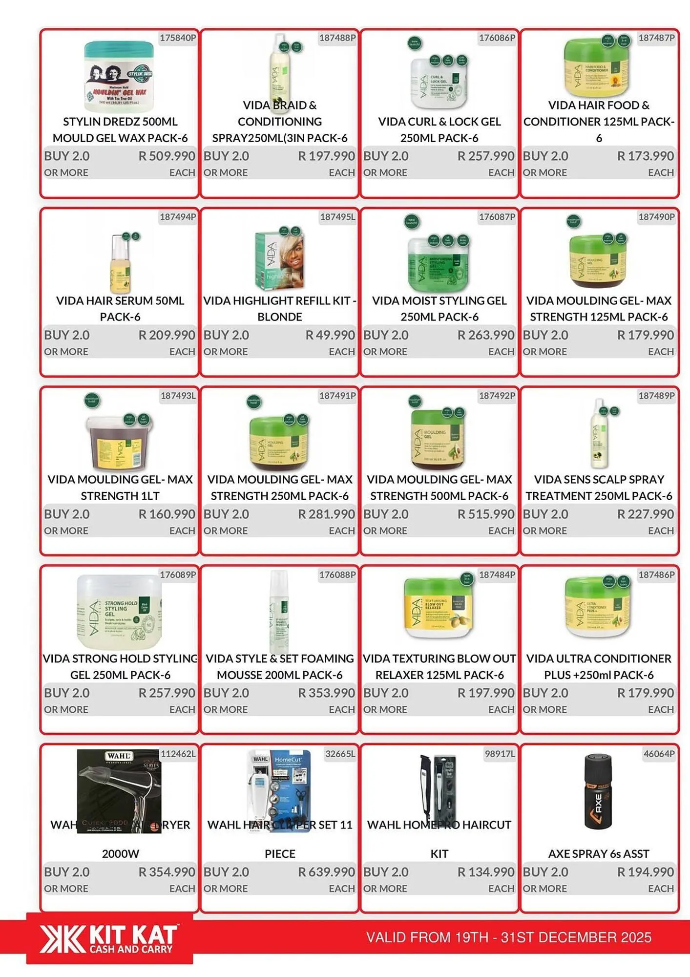 KitKat Cash and Carry catalogue from 19 December to 31 December 2025 - Catalogue Page 20