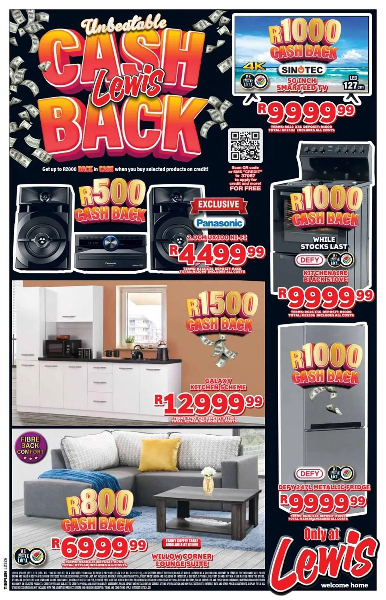 Lewis catalogue from 7 July to 10 August 2025 - Catalogue Page 16