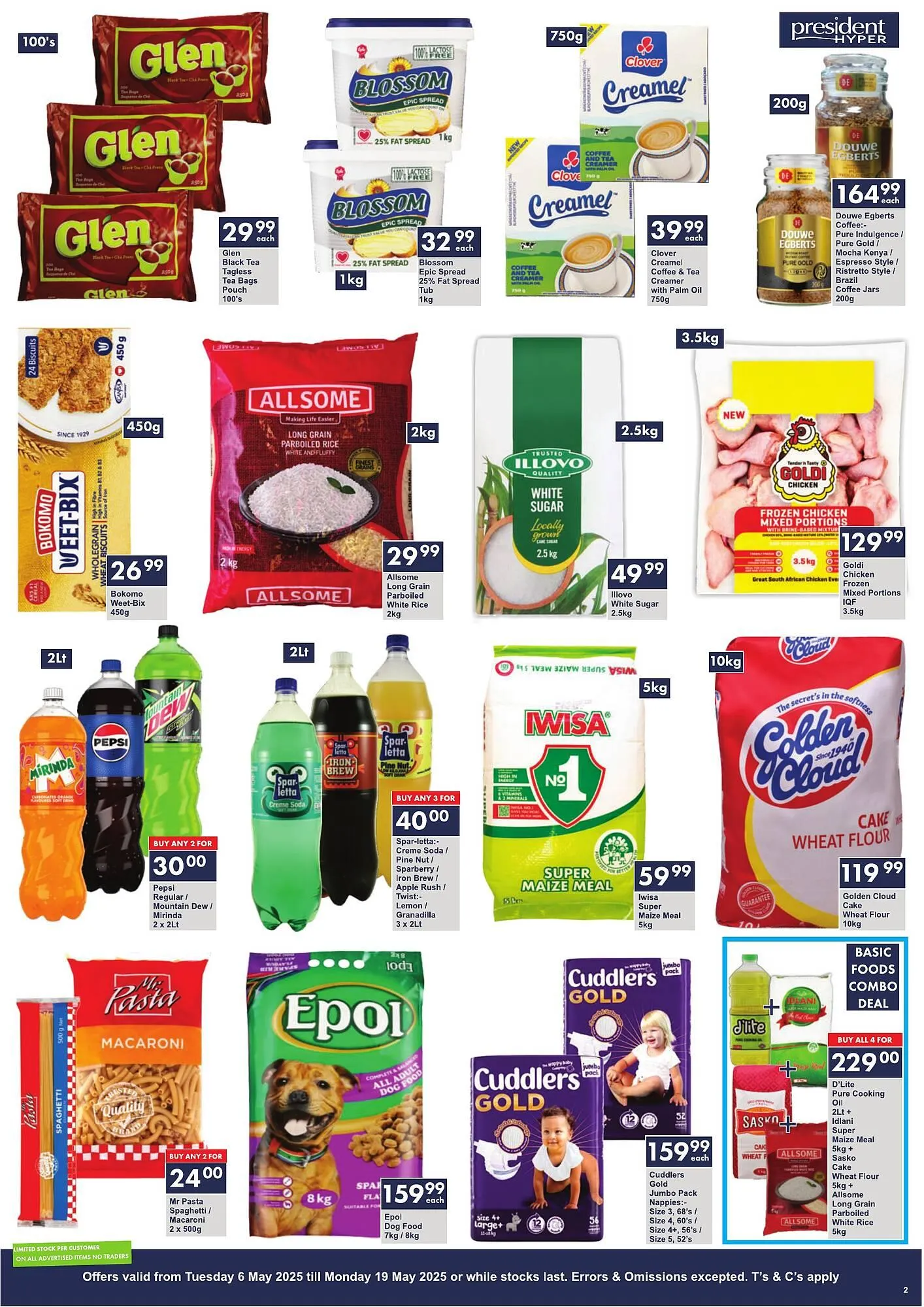 President Hyper catalogue from 6 May to 19 May 2025 - Catalogue Page 2