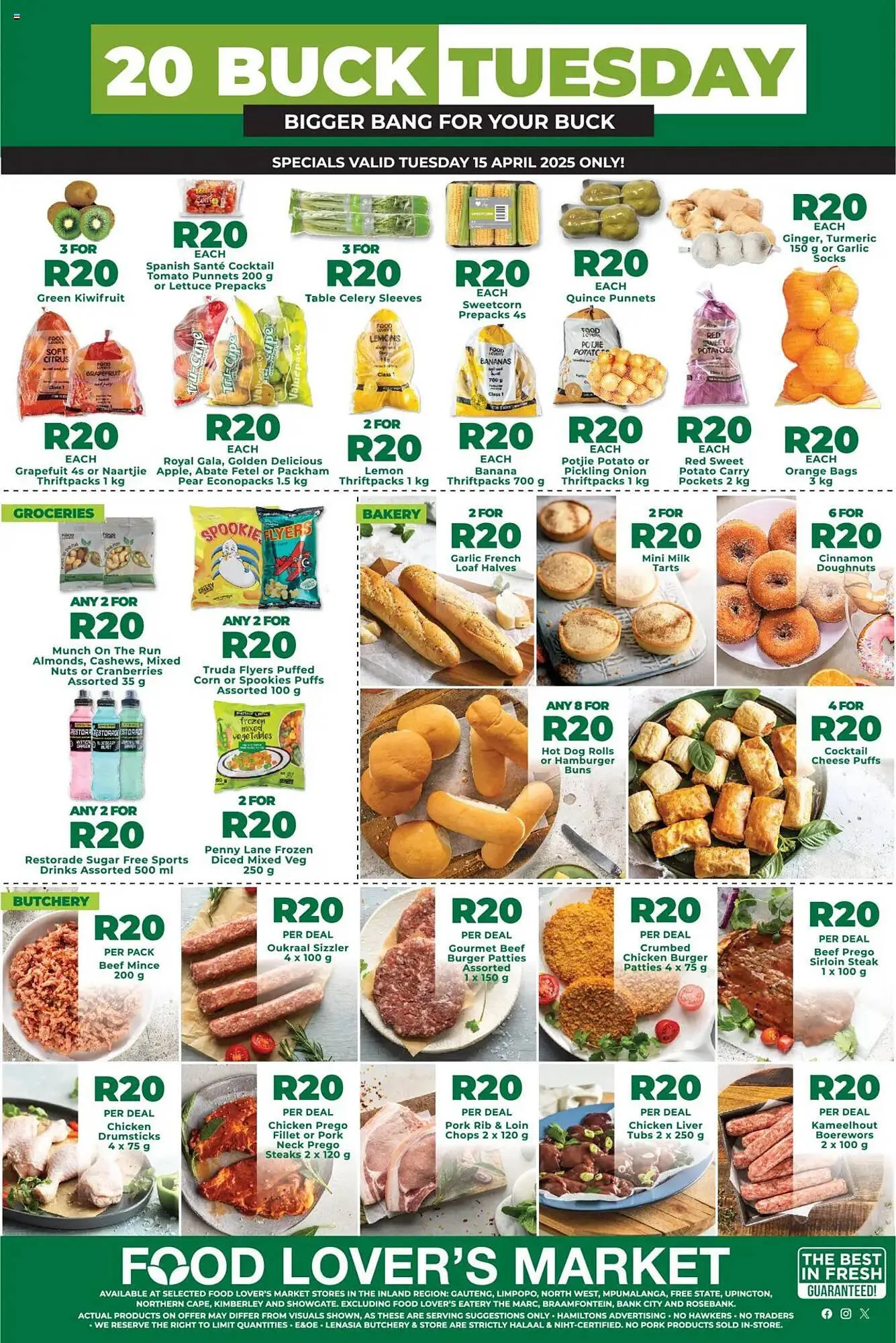 Food Lover's Market catalogue from 15 April to 15 April 2025 - Catalogue Page 1