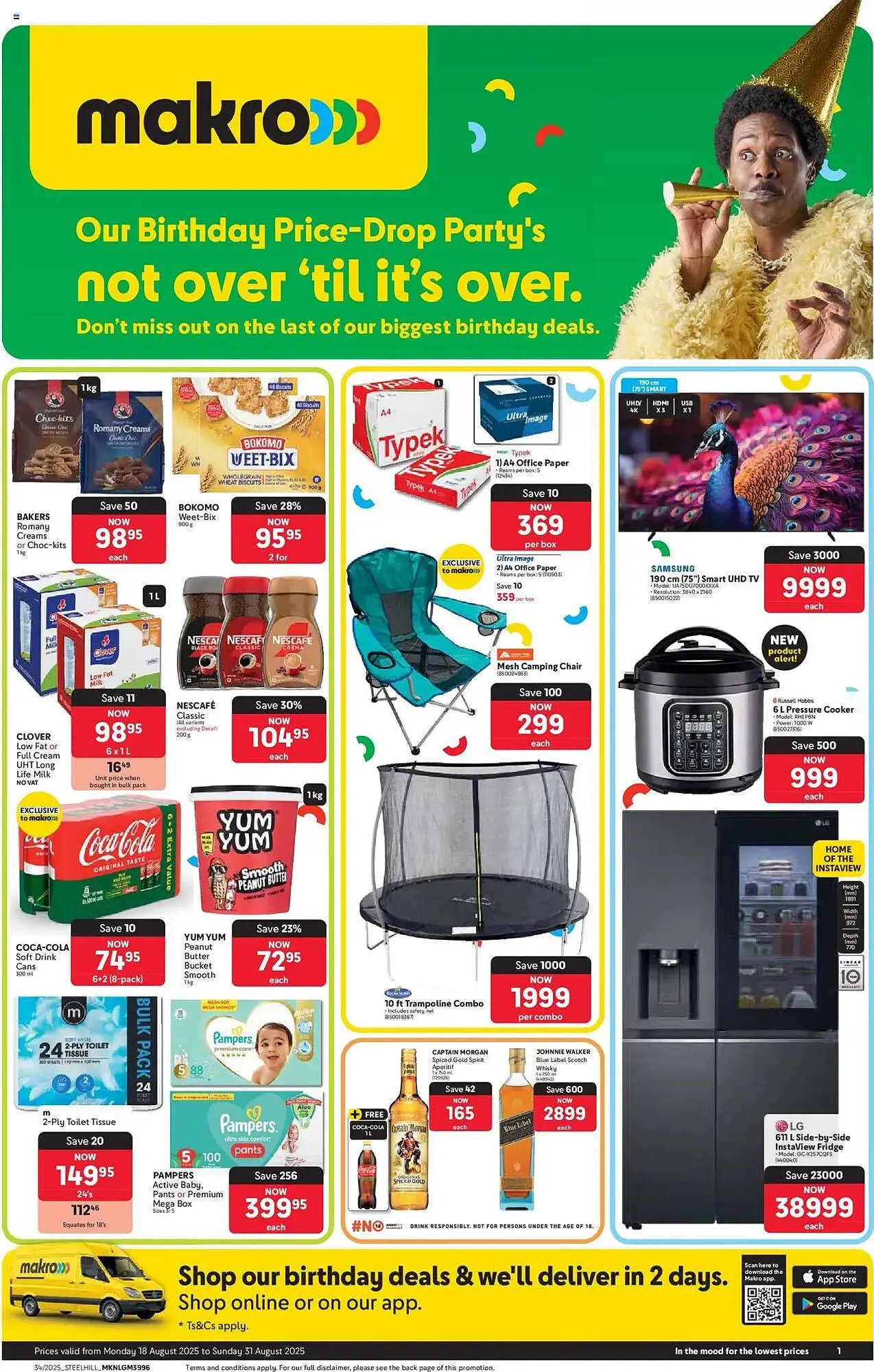Makro catalogue from 18 August to 31 August 2025 - Catalogue Page 1