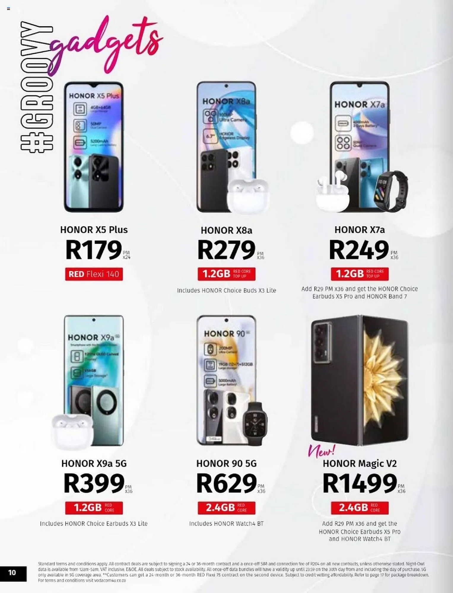 Vodacom catalogue from 7 March to 3 April 2024 - Catalogue Page 10