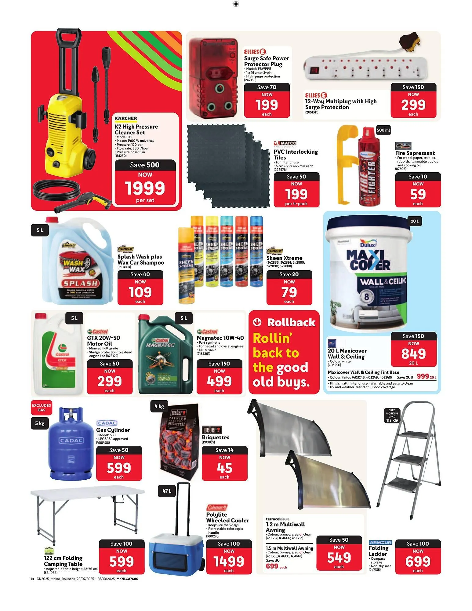 Makro catalogue from 28 July to 26 October 2025 - Catalogue Page 14