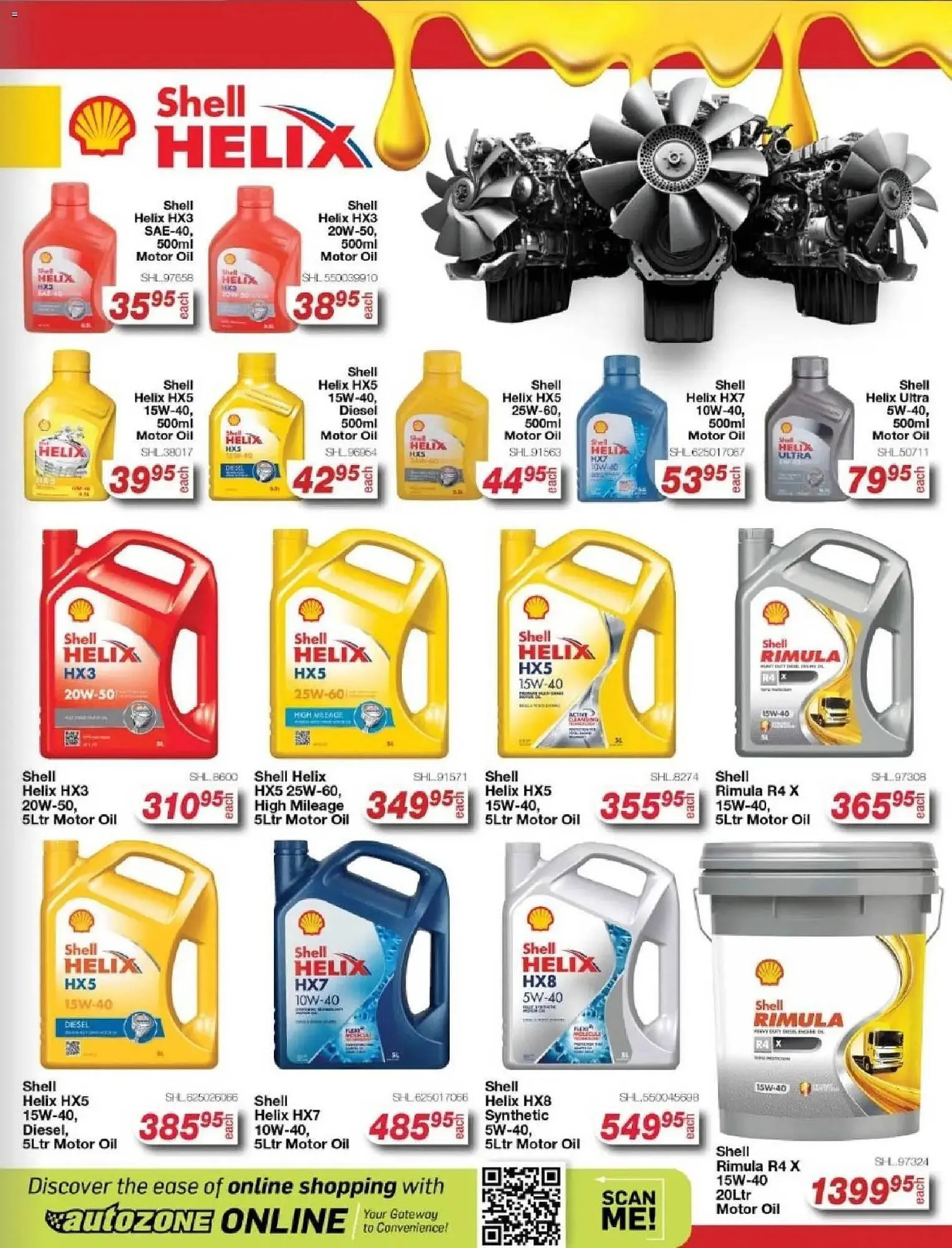 AutoZone catalogue from 22 October to 2 November 2025 - Catalogue Page 20