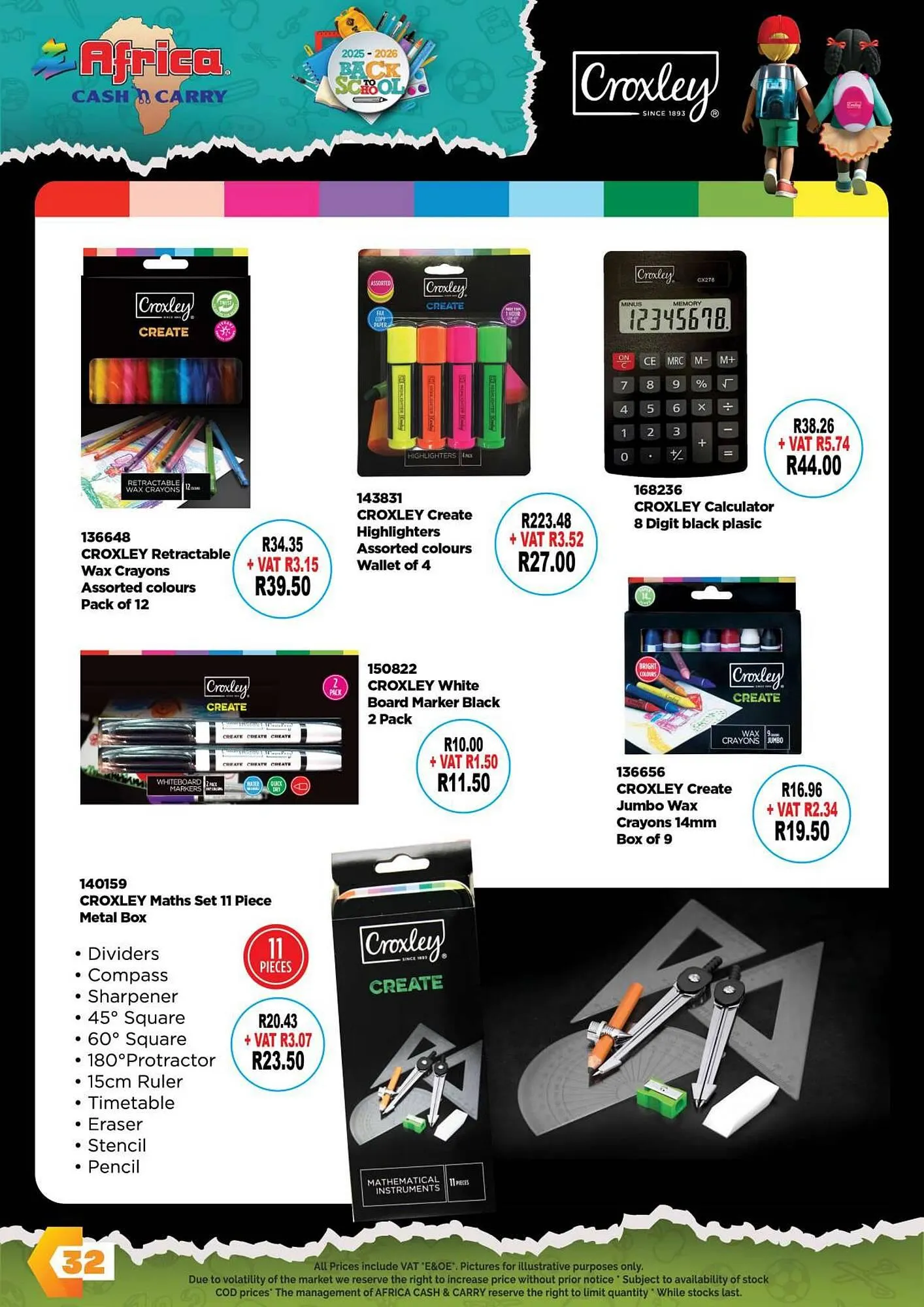 Africa Cash and Carry catalogue from 16 January to 31 January 2026 - Catalogue Page 32