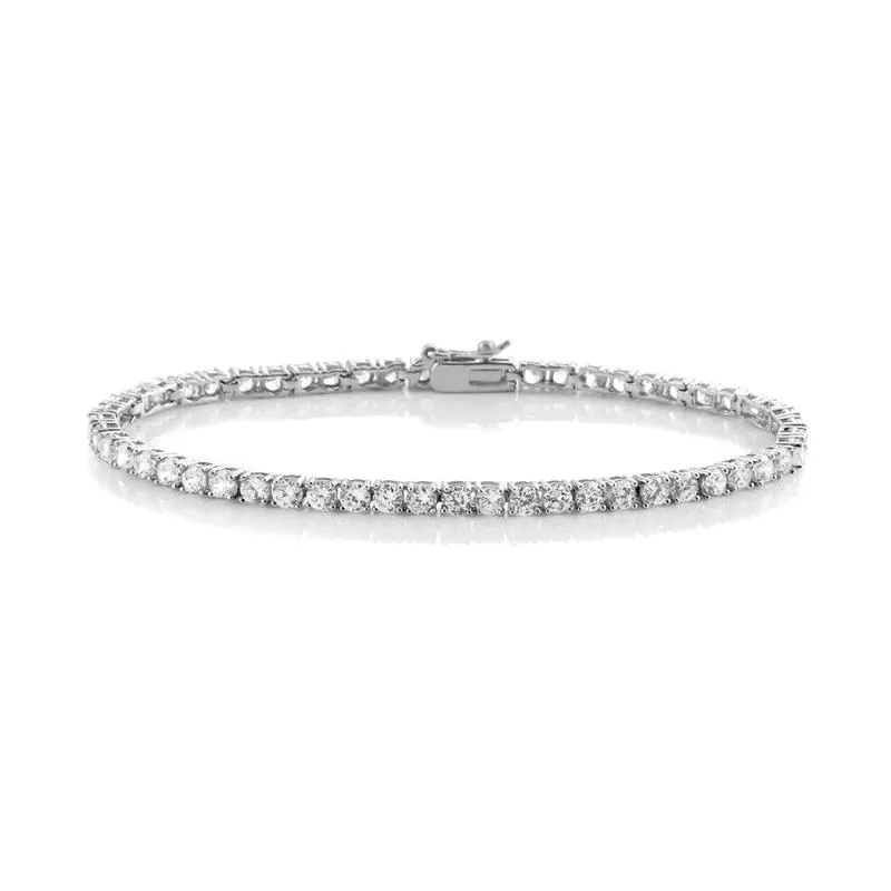 Cheté Sterling Silver & Cubic Zirconia Cheté Classic Tennis Bracelet