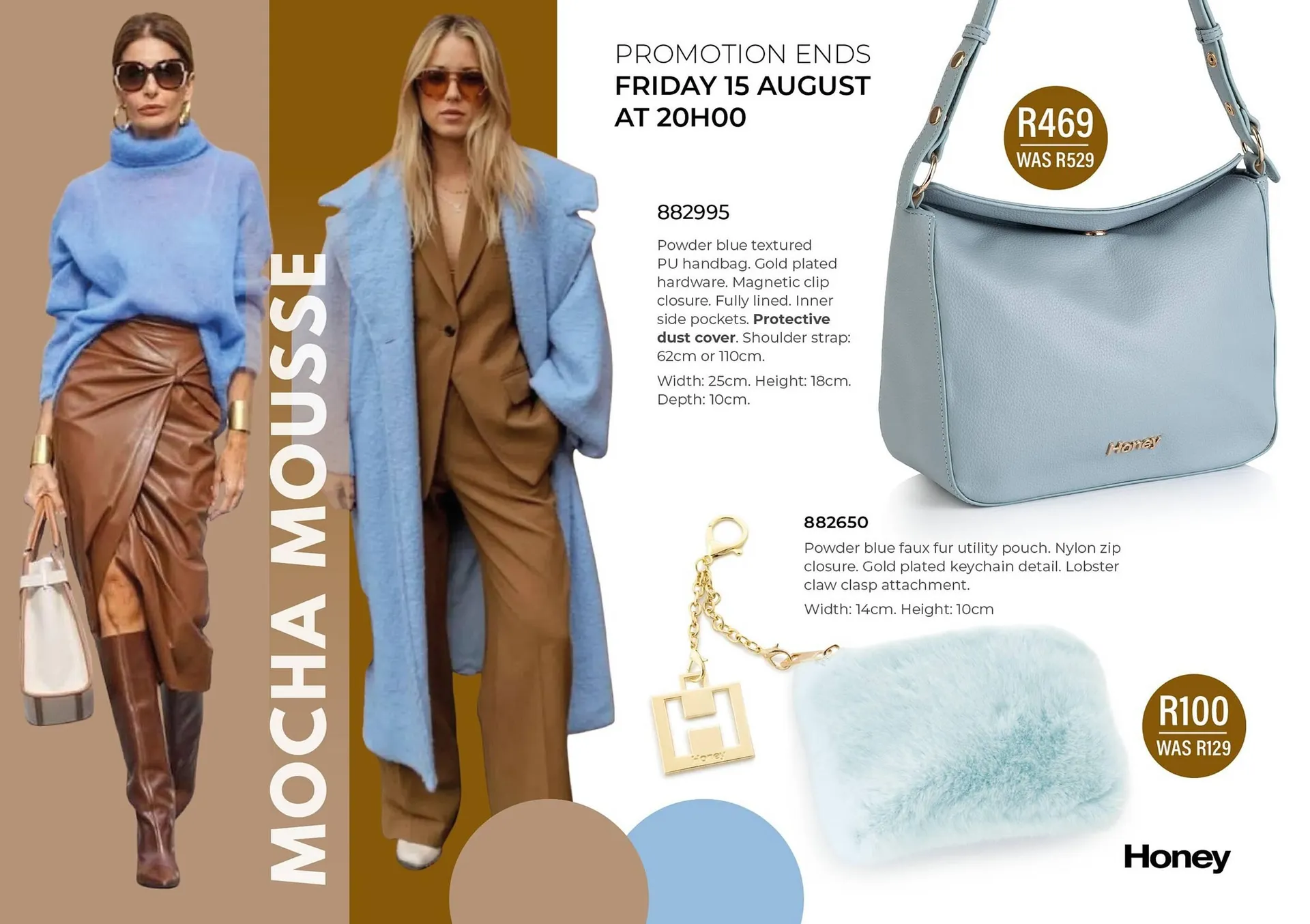 Honey Fashion Accessories catalogue from 11 August to 24 August 2025 - Catalogue Page 1