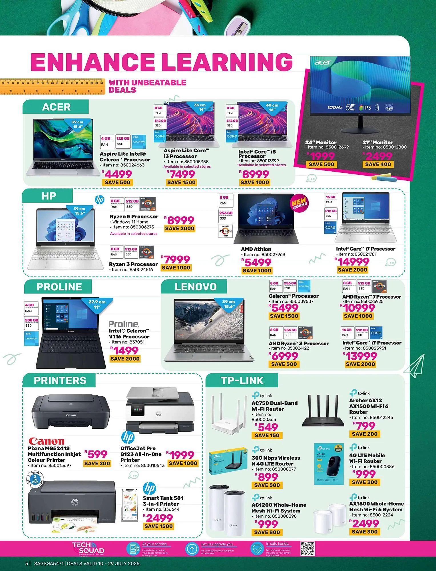 Game catalogue from 10 July to 29 July 2025 - Catalogue Page 5