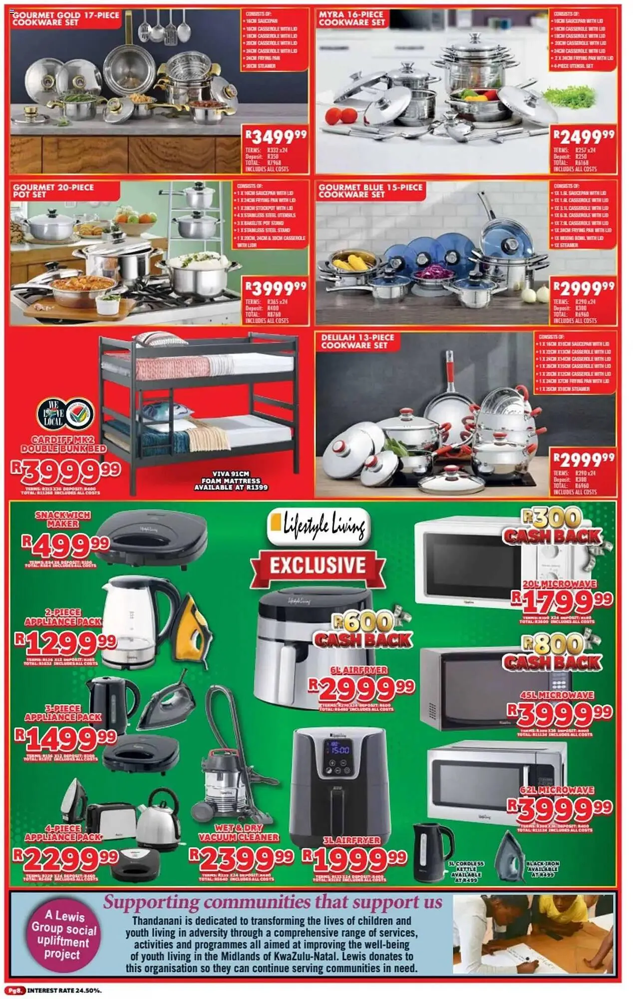 Lewis catalogue from 14 April to 17 May 2025 - Catalogue Page 8