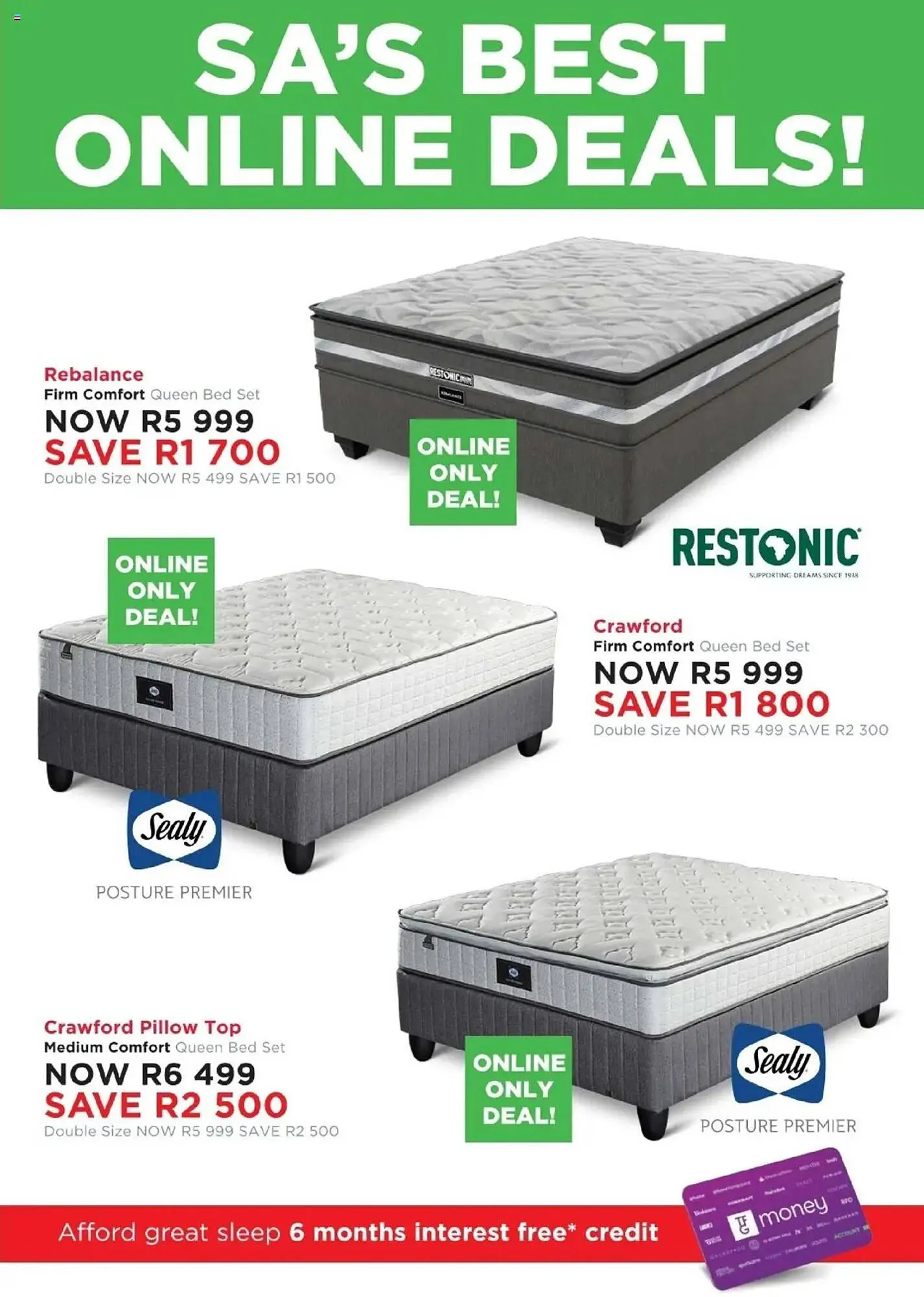 Dial a Bed catalogue from 7 May to 31 May 2025 - Catalogue Page 5