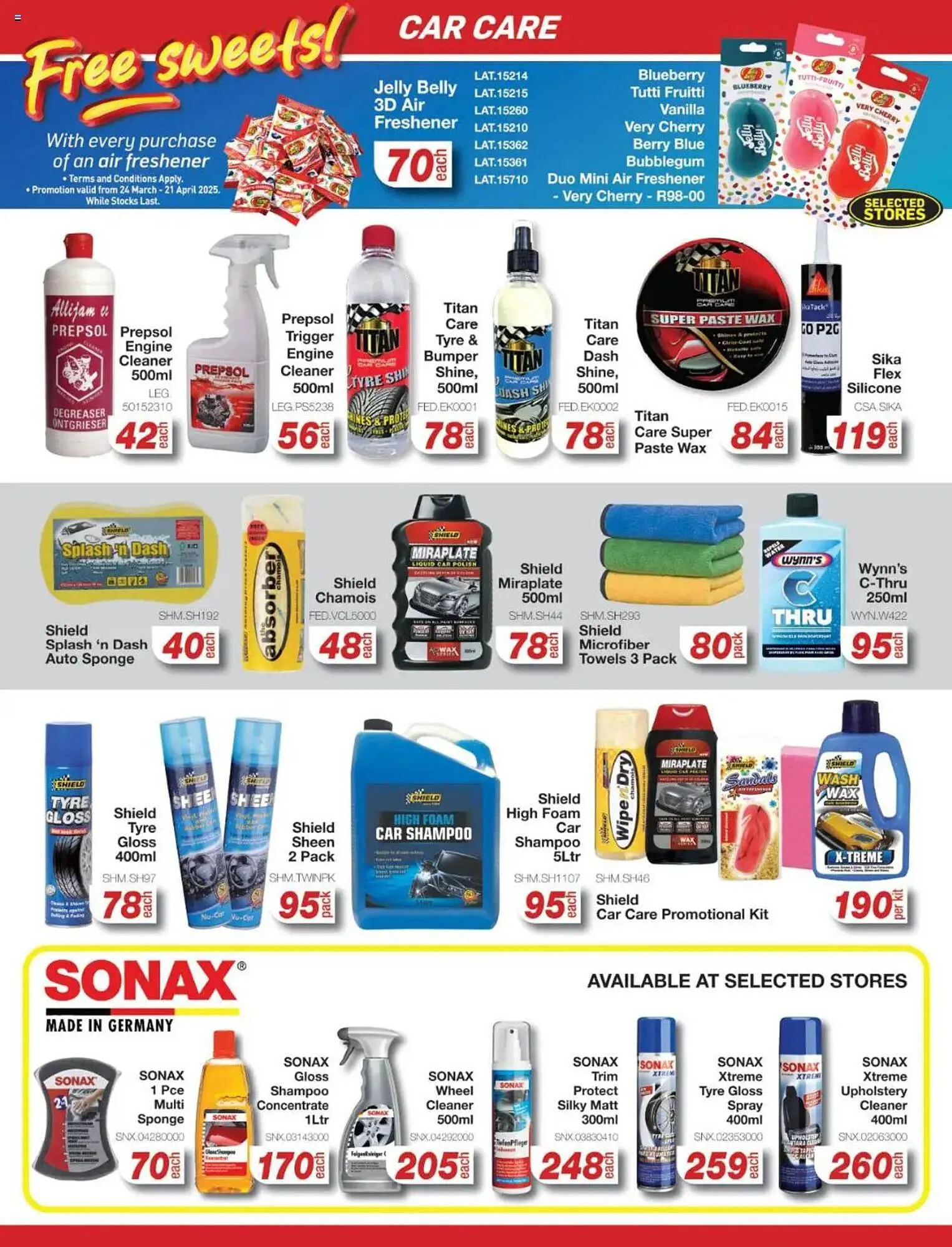 AutoZone catalogue from 24 March to 21 April 2025 - Catalogue Page 14