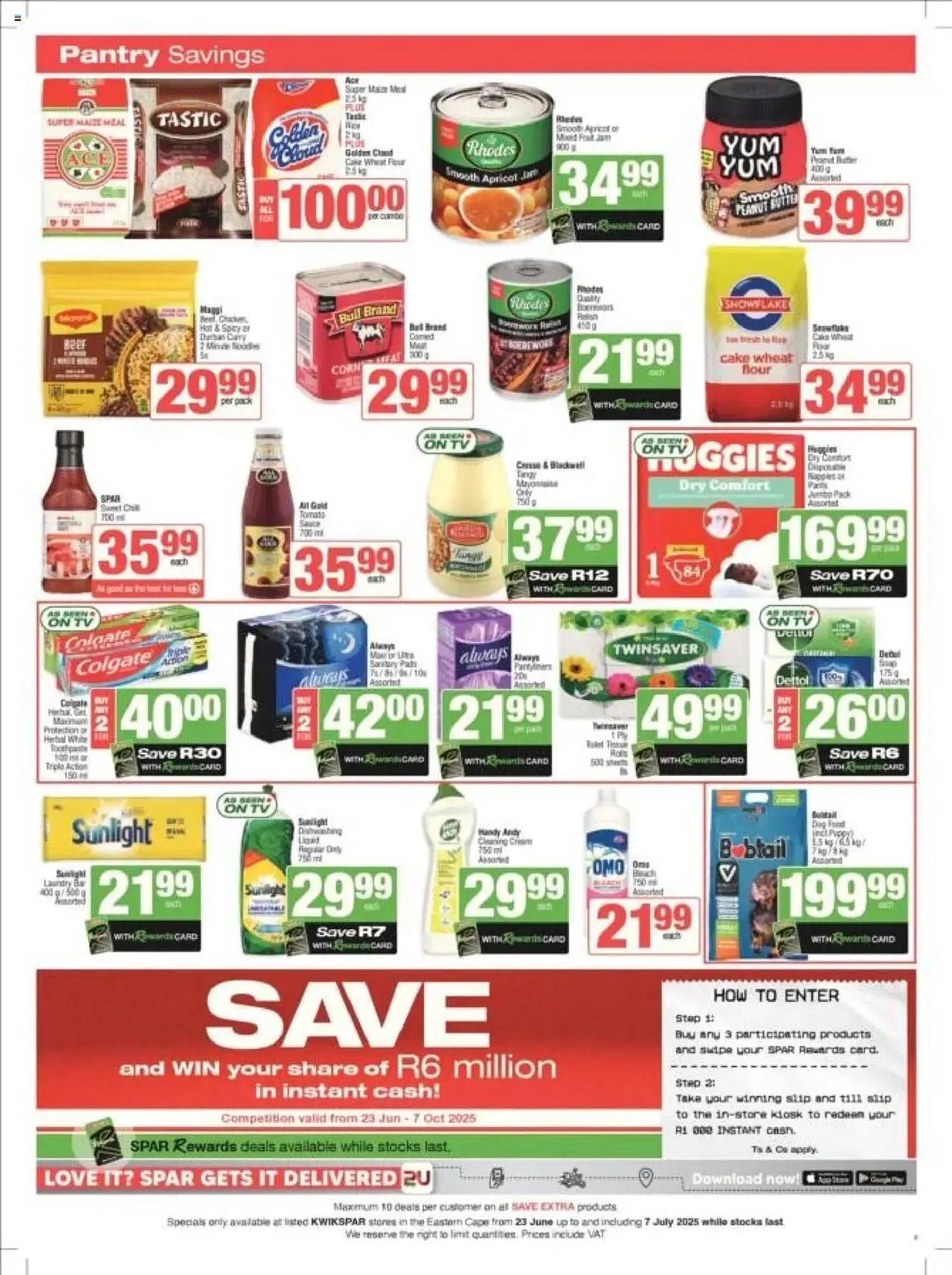 KwikSpar catalogue from 23 June to 7 July 2025 - Catalogue Page 3
