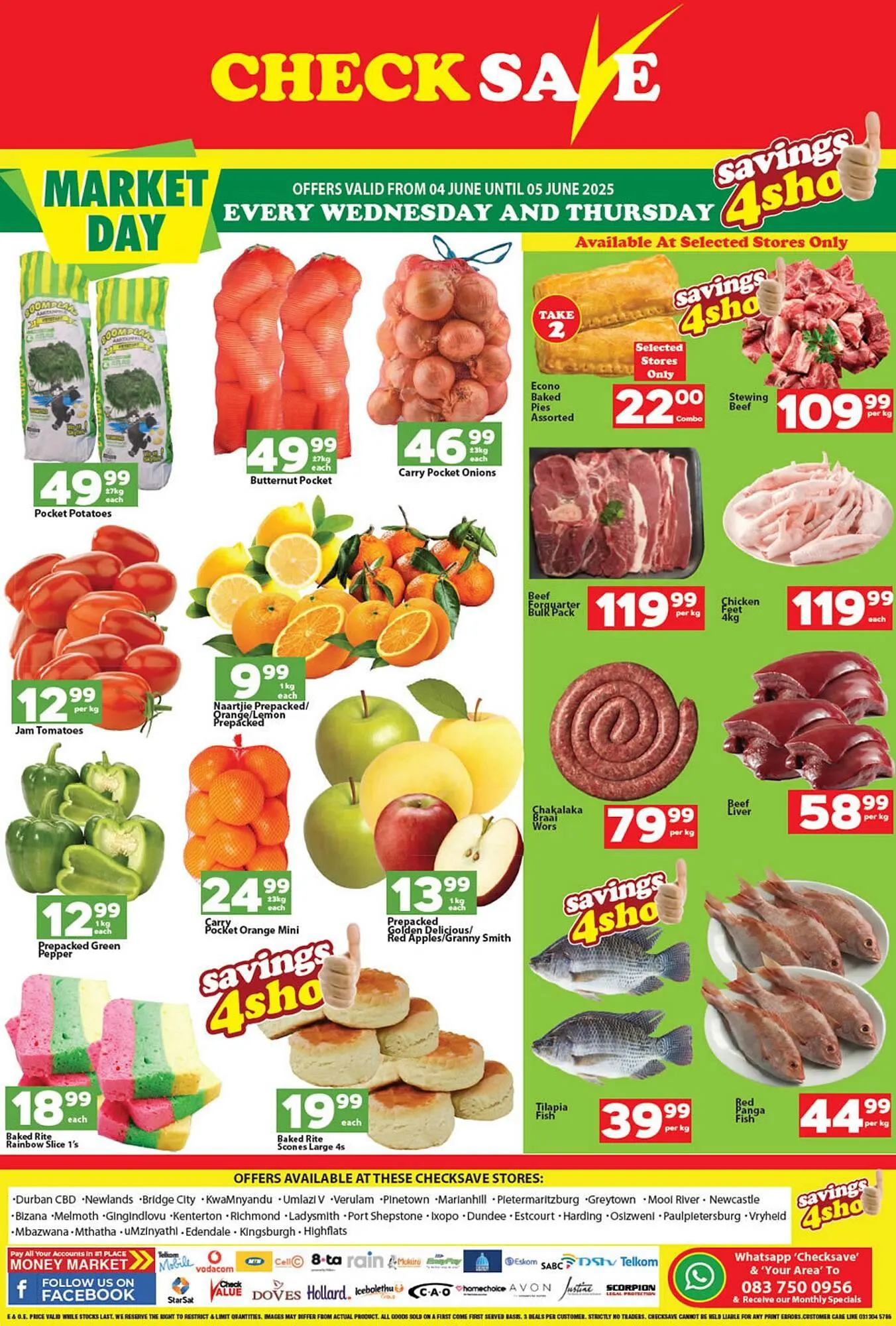 Check Save catalogue - 1