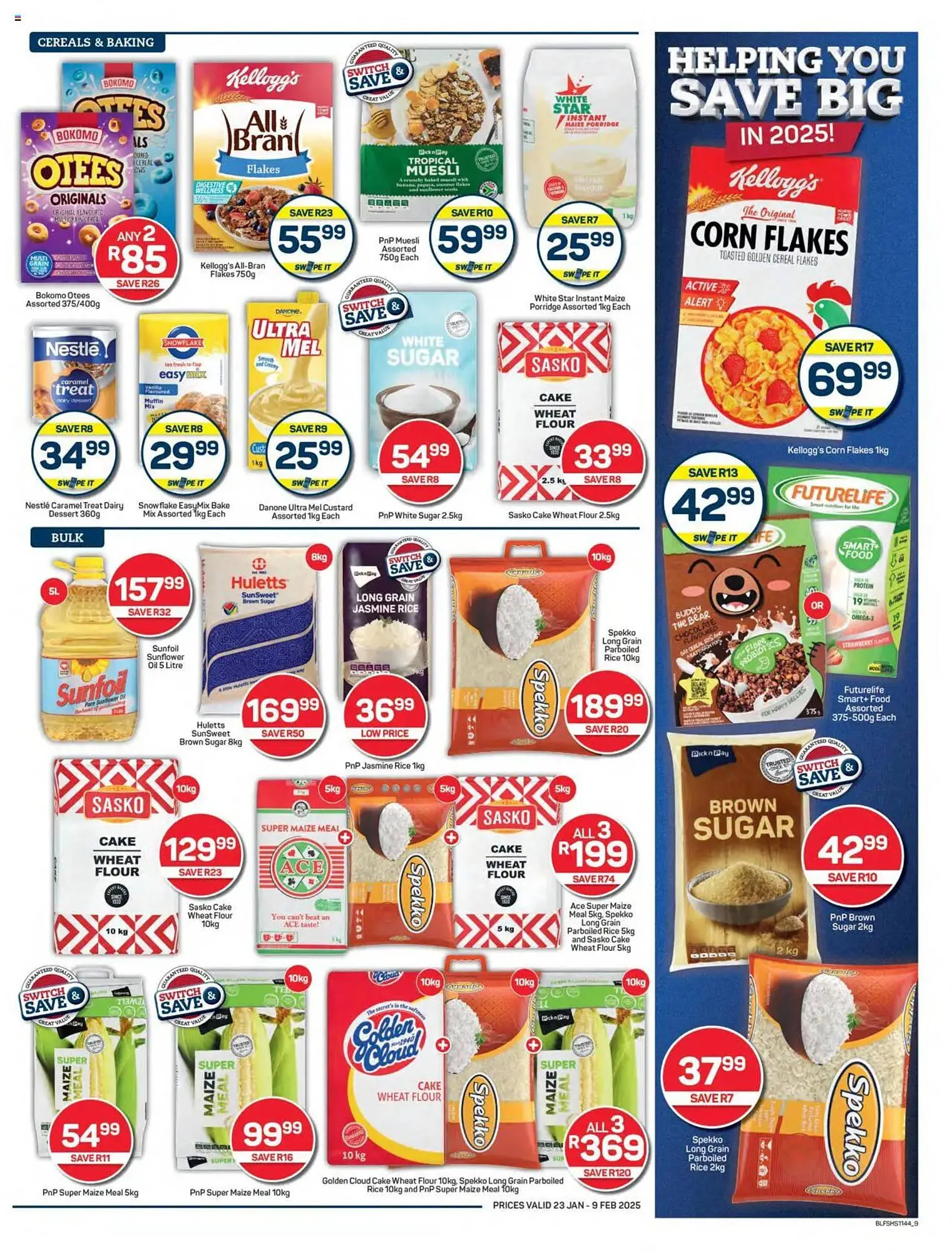 Pick n Pay catalogue from 23 January to 9 February 2025 - Catalogue Page 9