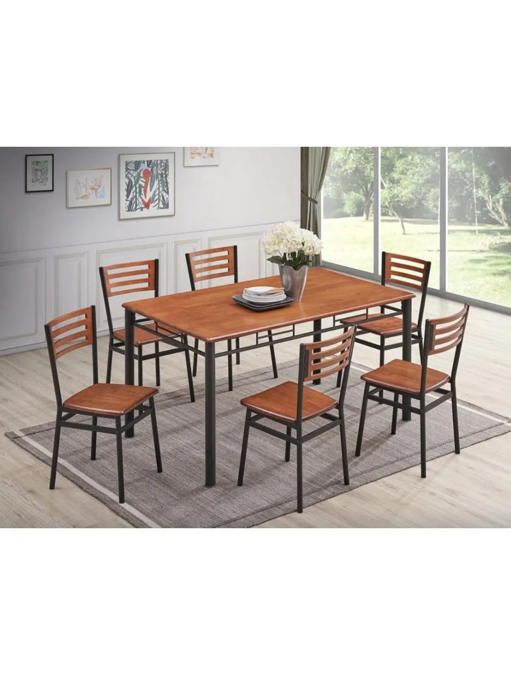 Fusion 7pce Dining Room Suite