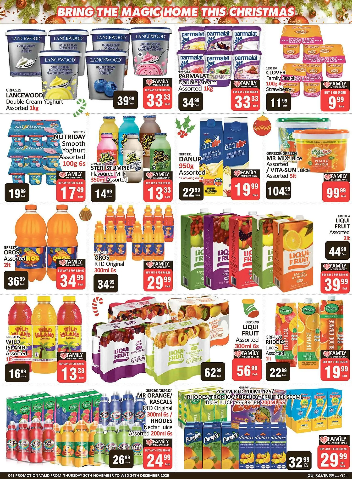 KitKat Cash and Carry catalogue from 20 November to 24 December 2025 - Catalogue Page 4