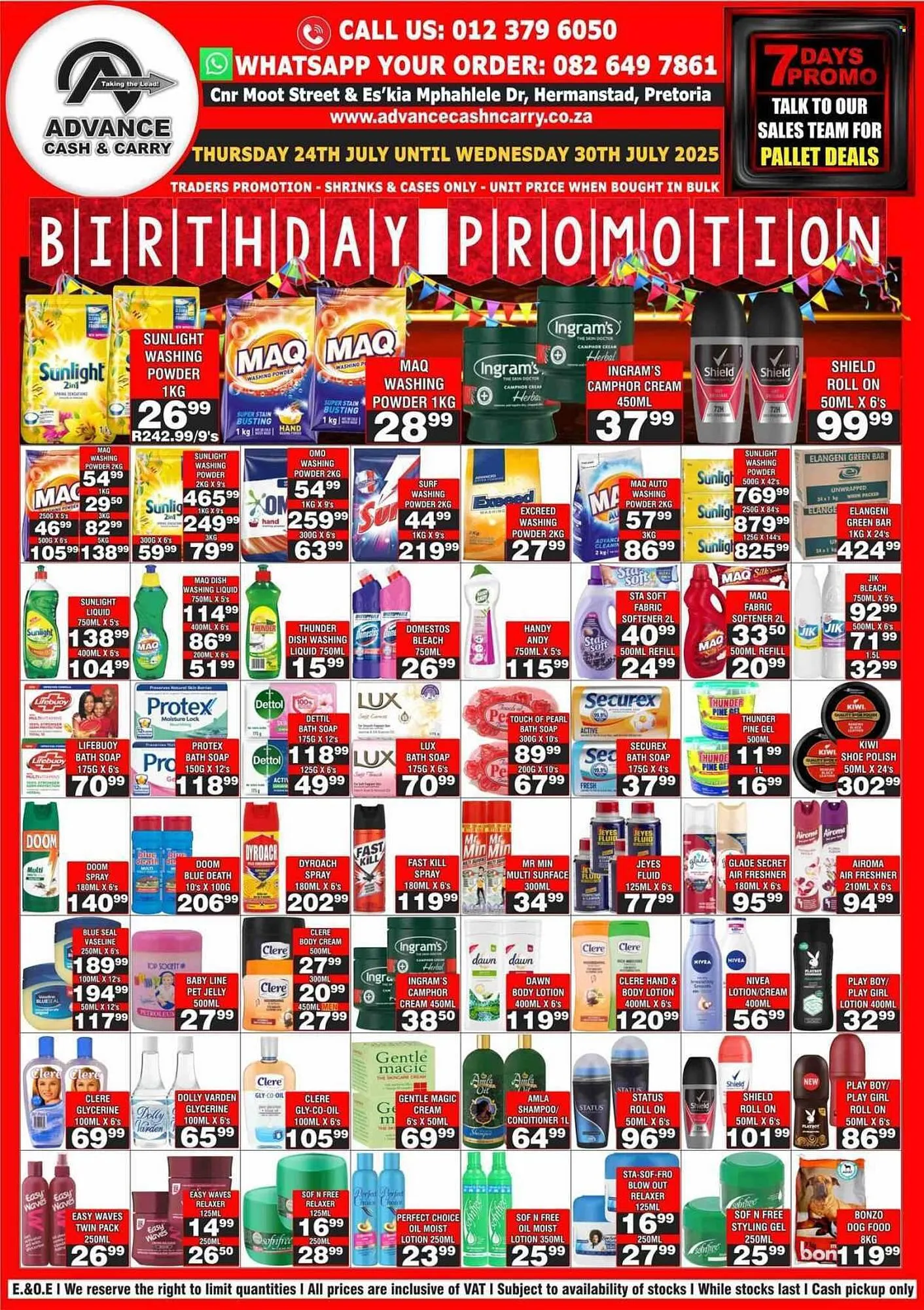 Advance Cash n Carry catalogue from 24 July to 30 July 2025 - Catalogue Page 4